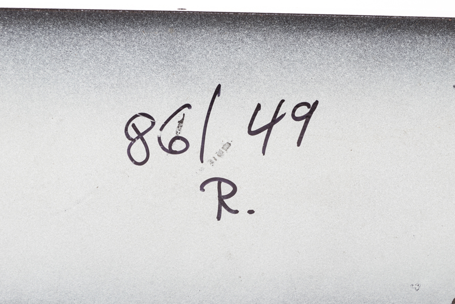 Vintage London Underground Hampstead "Way Out" Sign