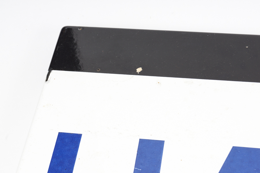 Vintage London Underground Hampstead "Way Out" Sign