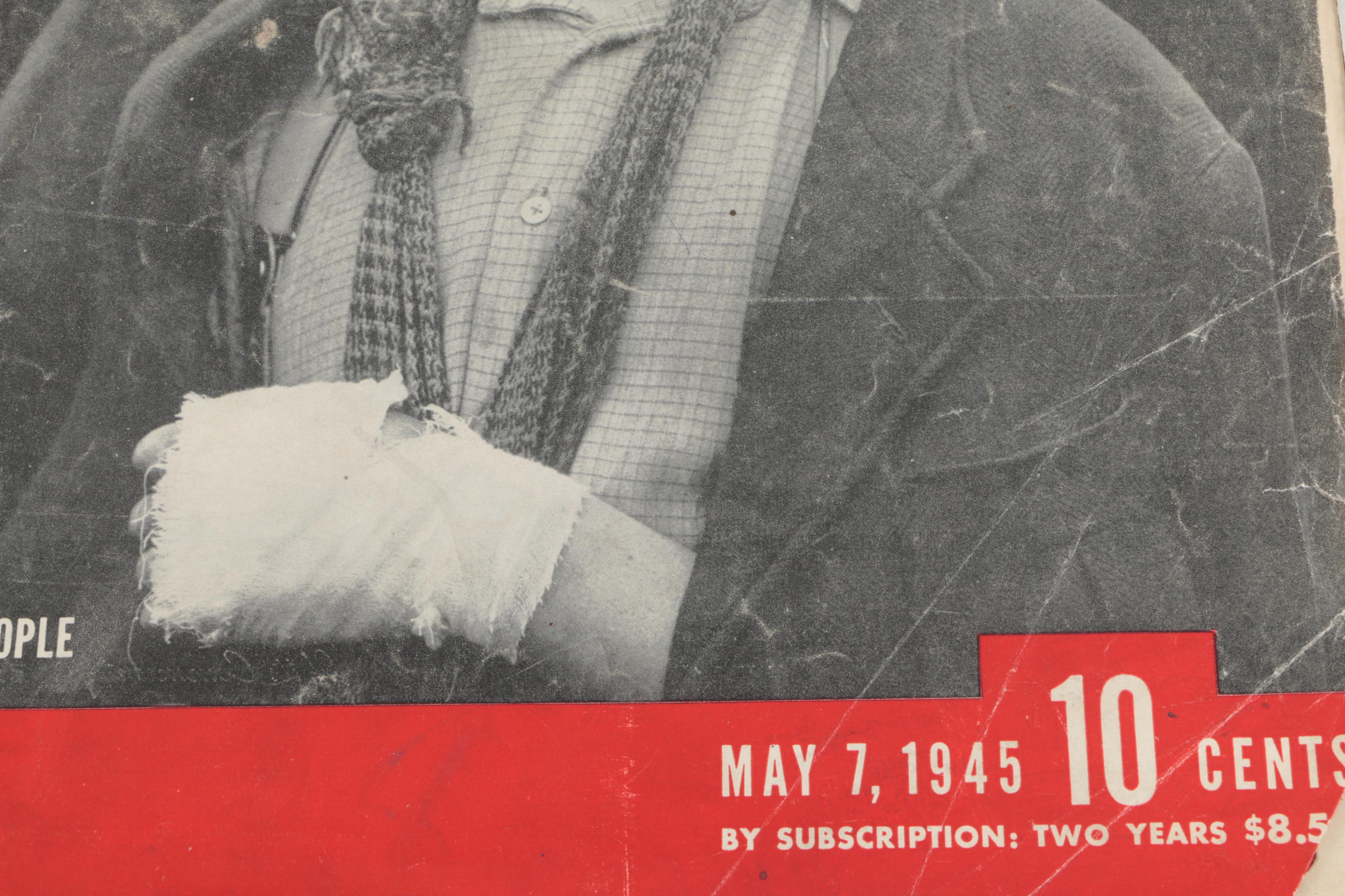 Assorted Vintage Newspapers and Magazines