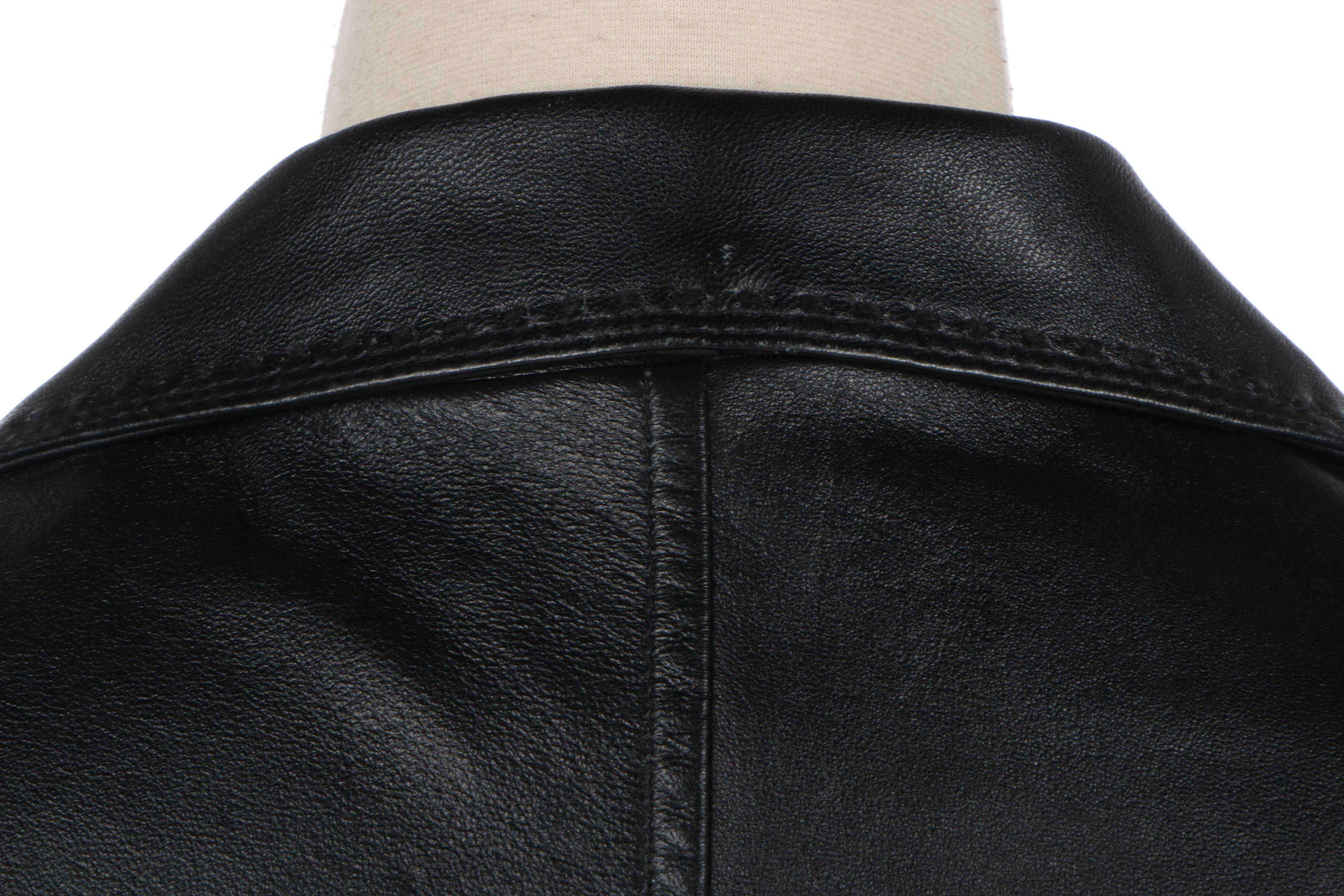 Women's Black Leather Jackets Including Max USA