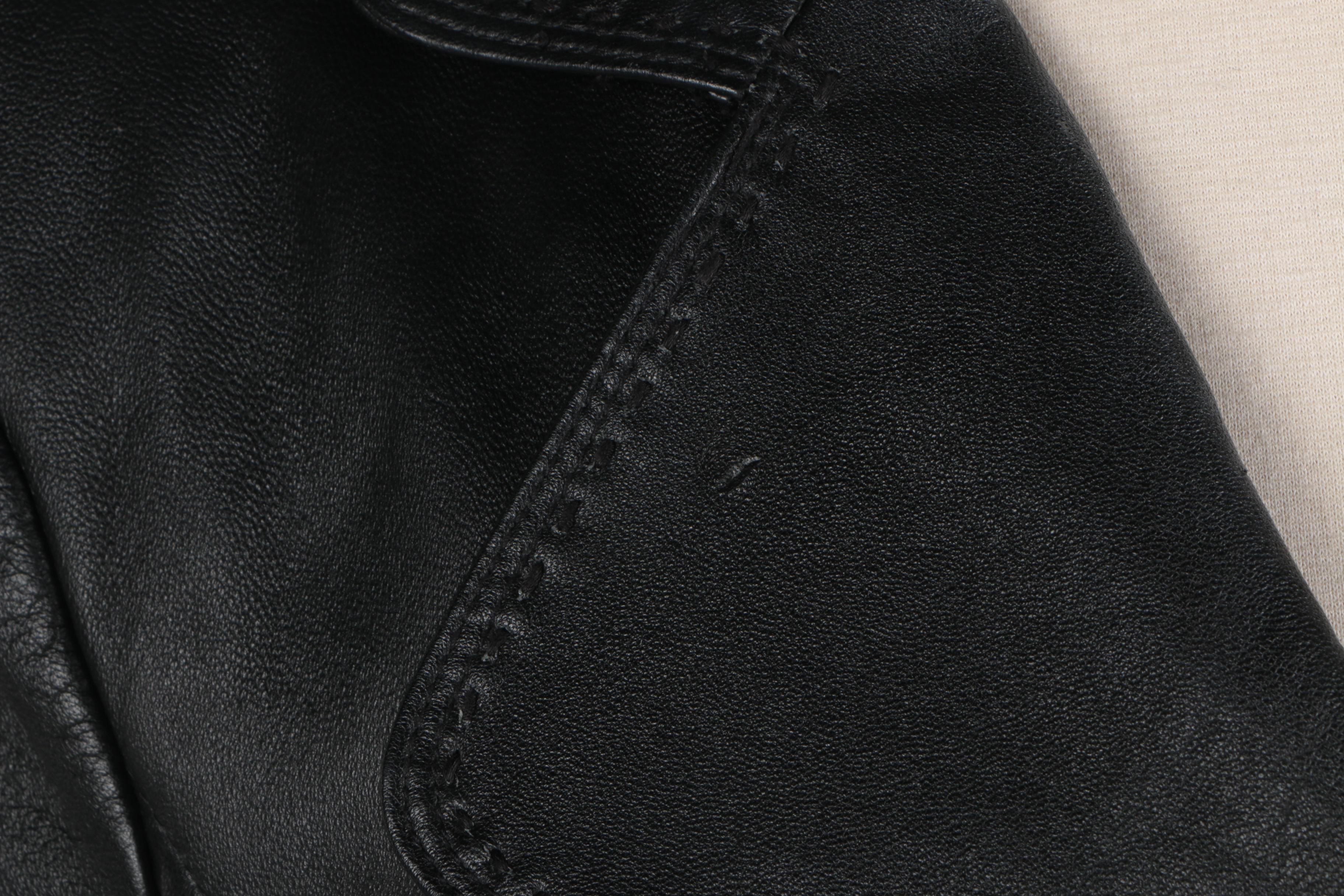 Women's Black Leather Jackets Including Max USA