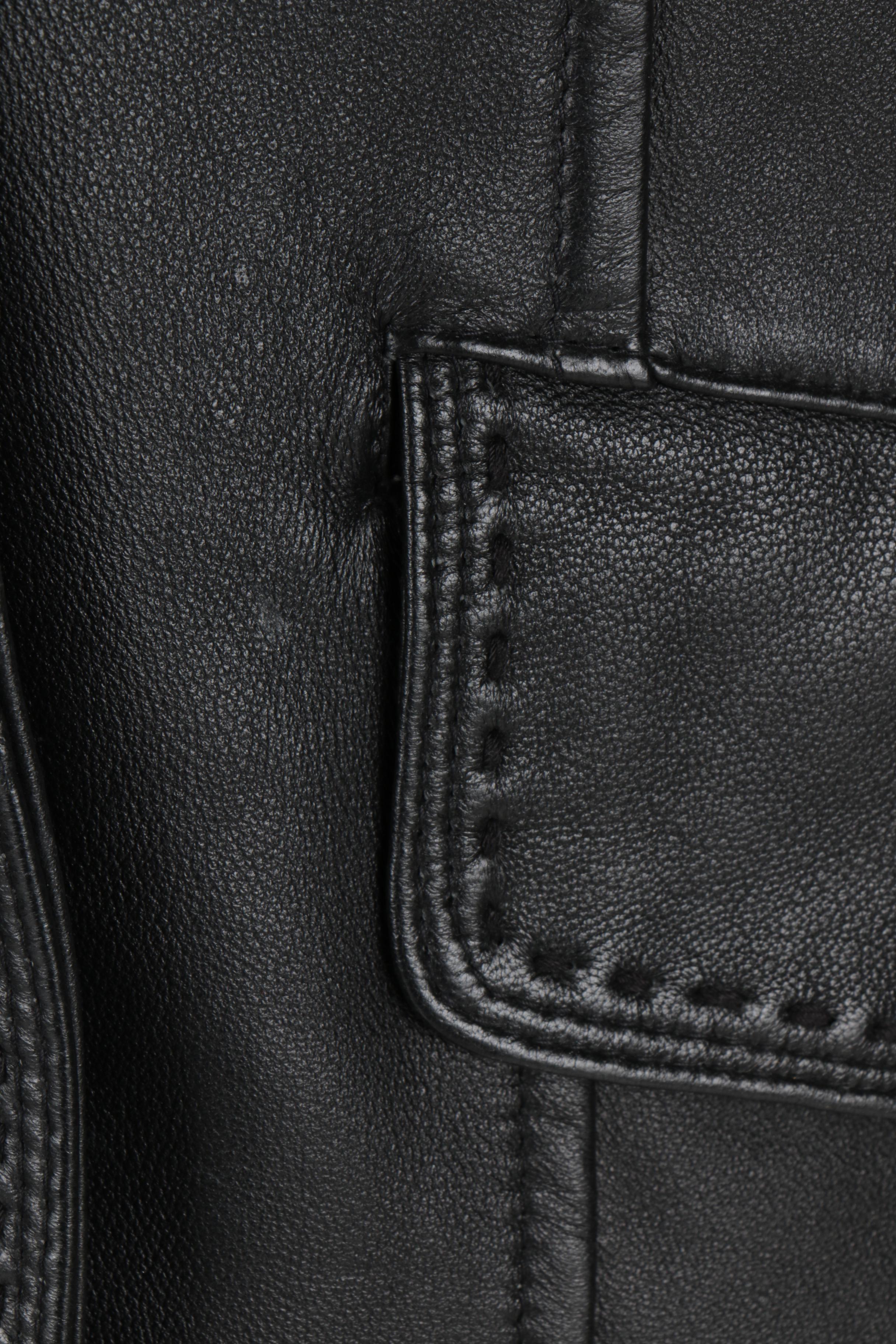 Women's Black Leather Jackets Including Max USA