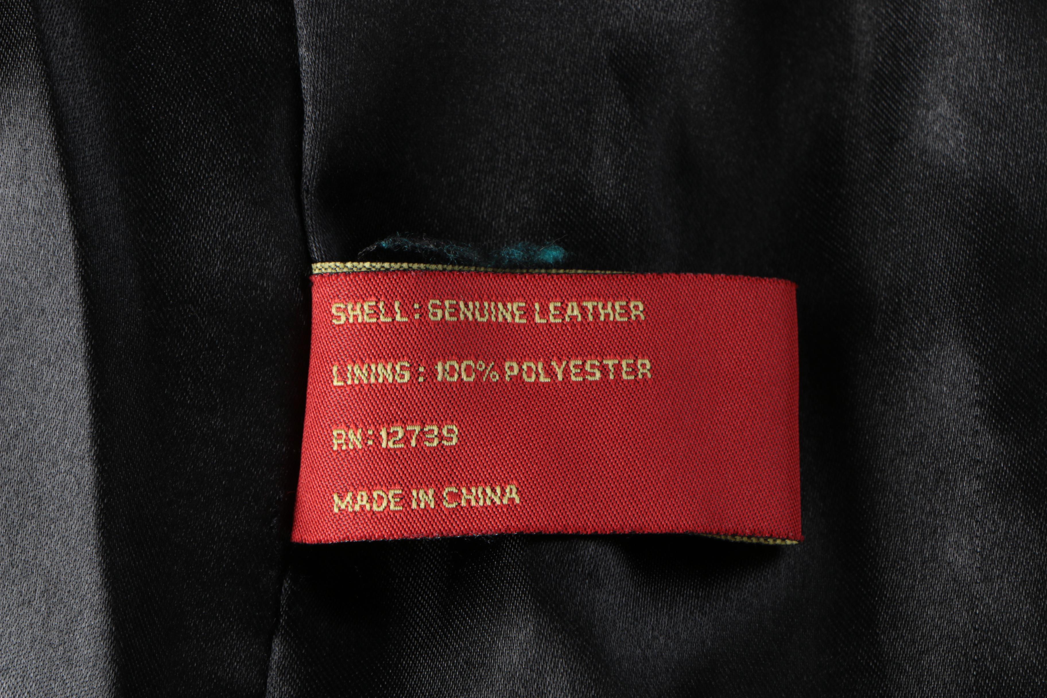 Women's Black Leather Jackets Including Max USA