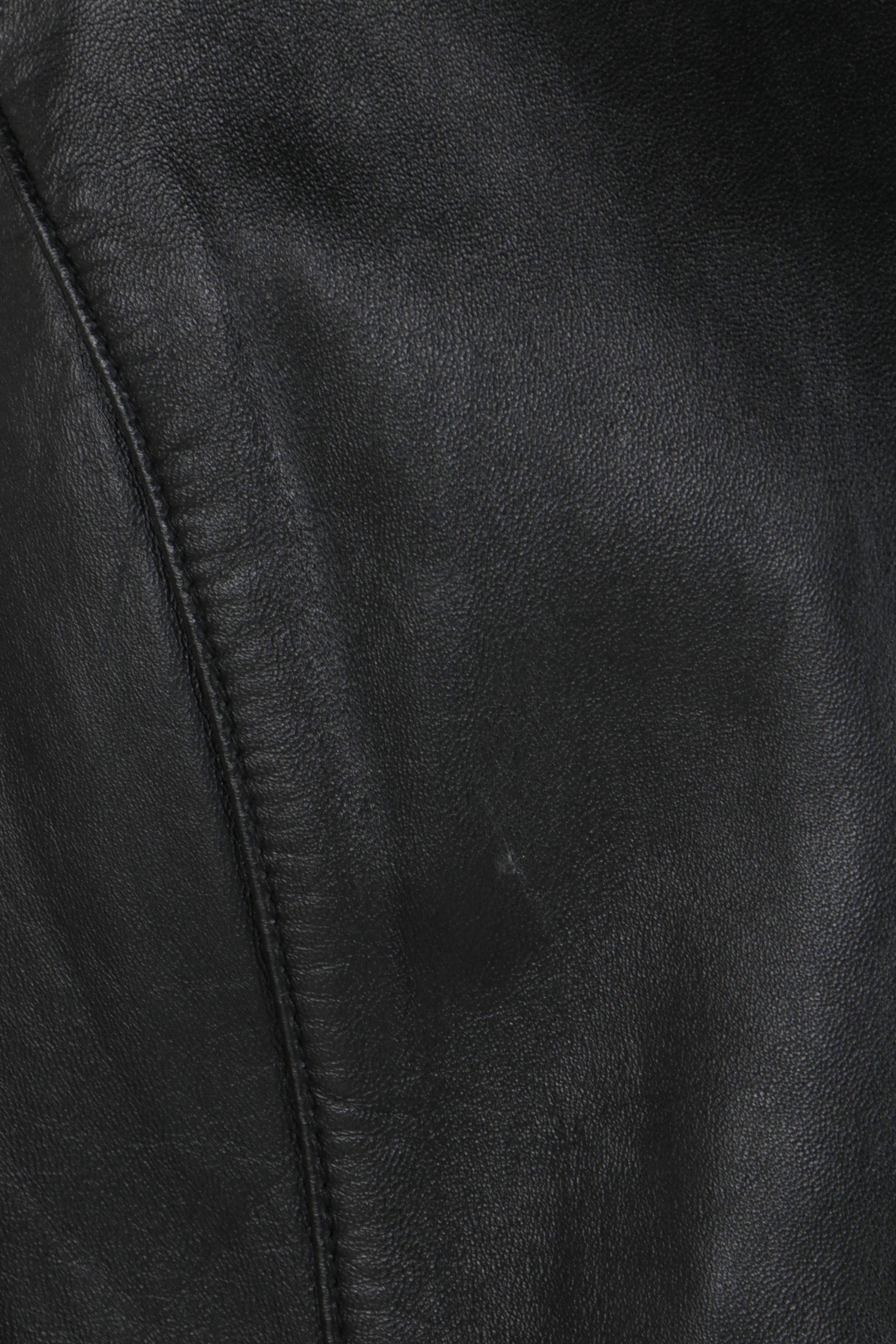 Women's Black Leather Jackets Including Max USA