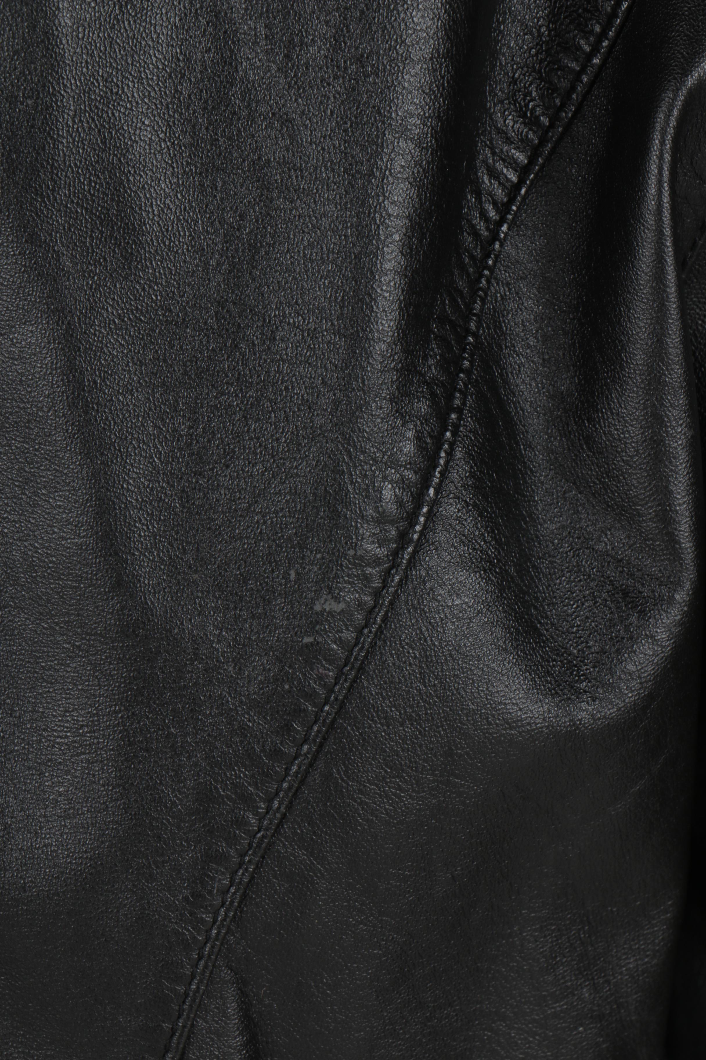 Women's Black Leather Jackets Including Max USA