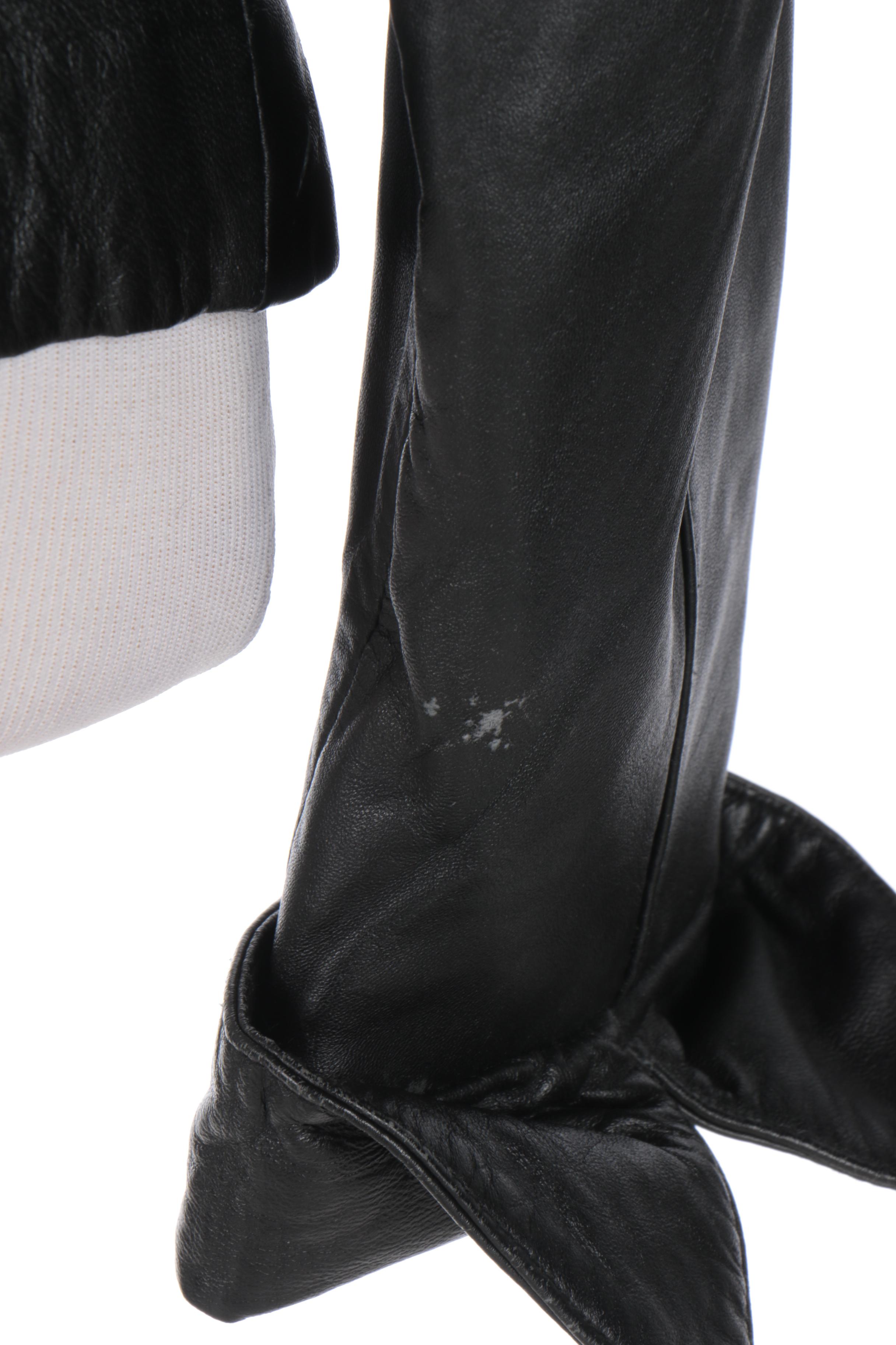 Women's Black Leather Jackets Including Max USA