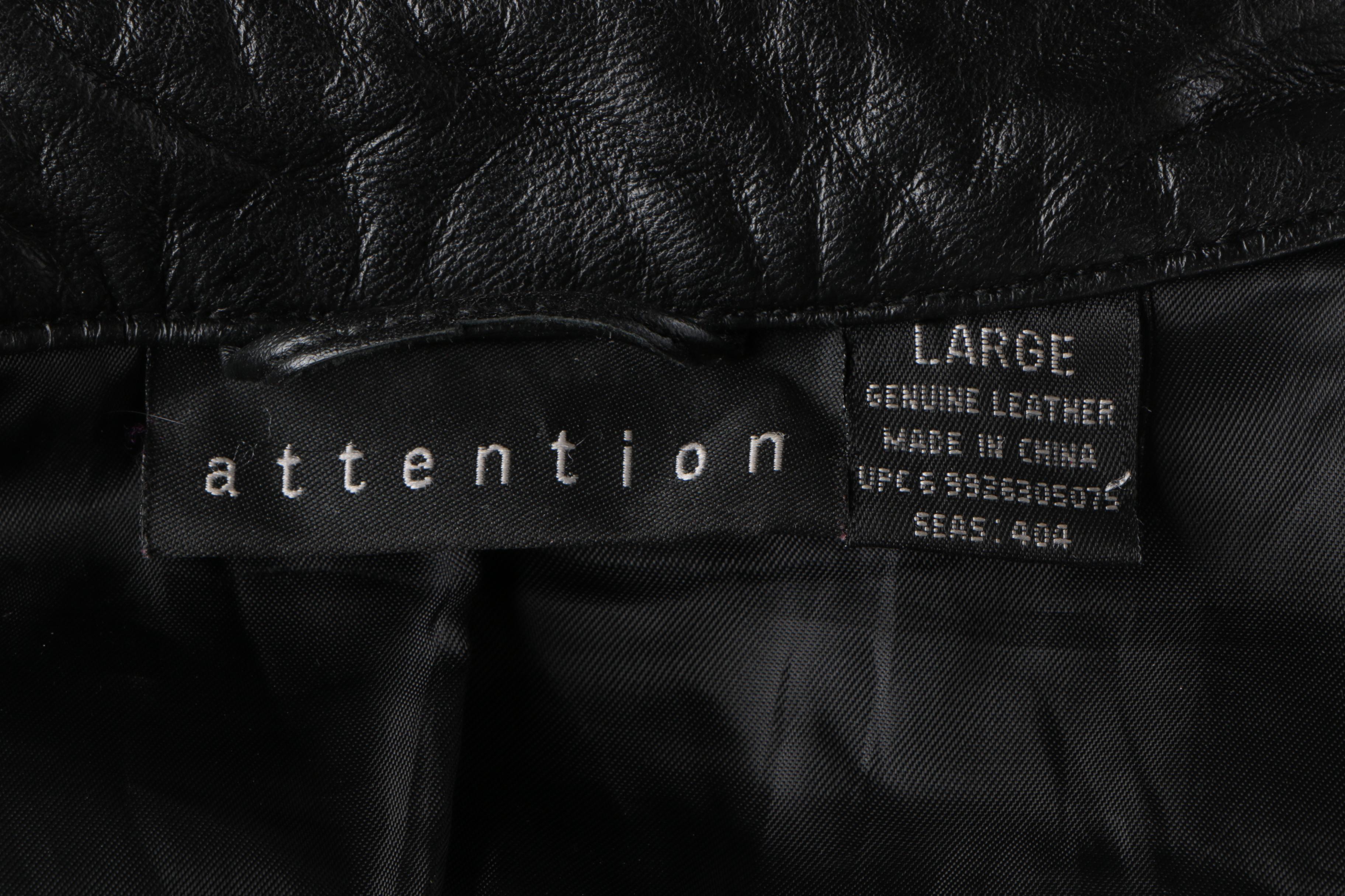 Women's Black Leather Jackets Including Max USA