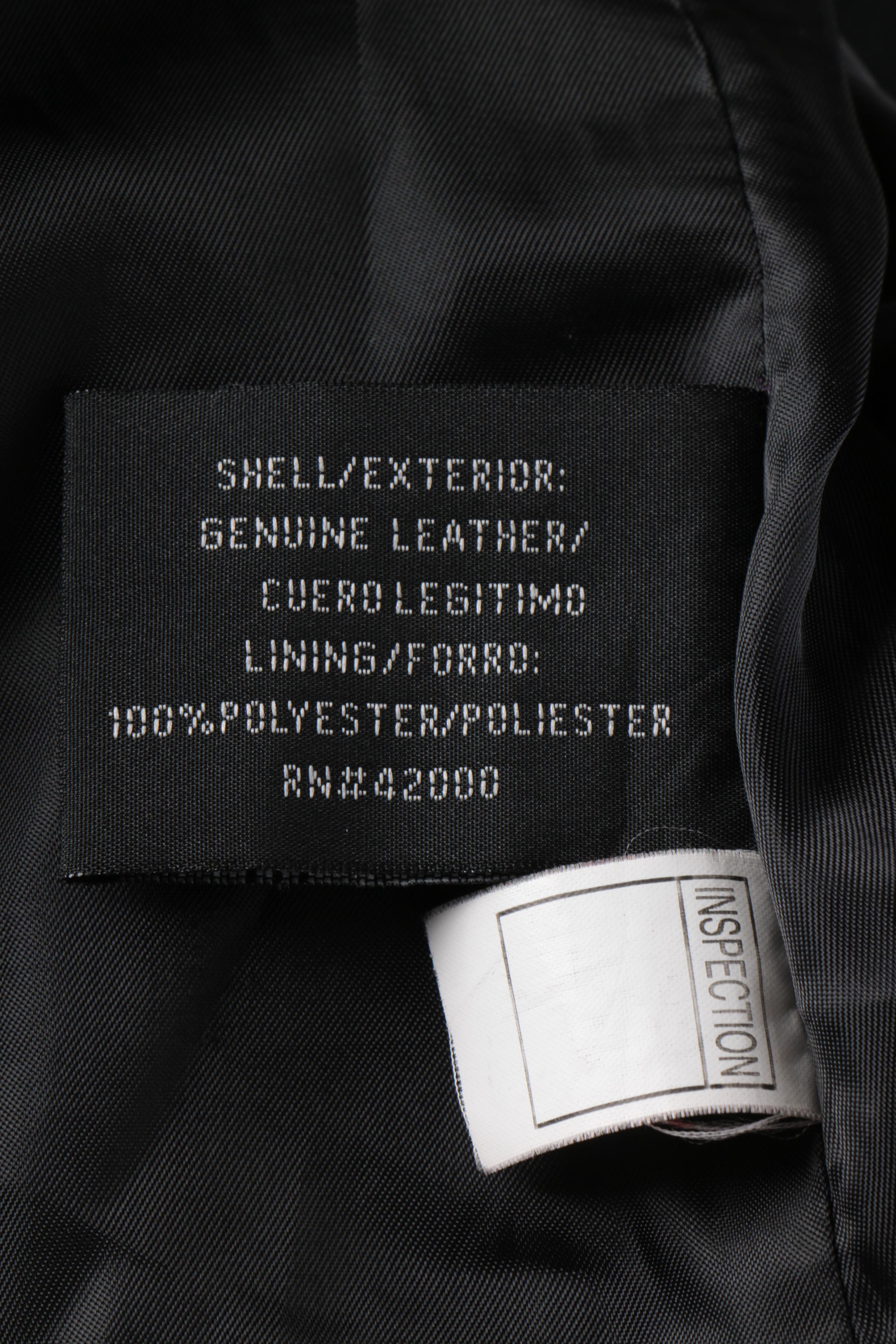 Women's Black Leather Jackets Including Max USA