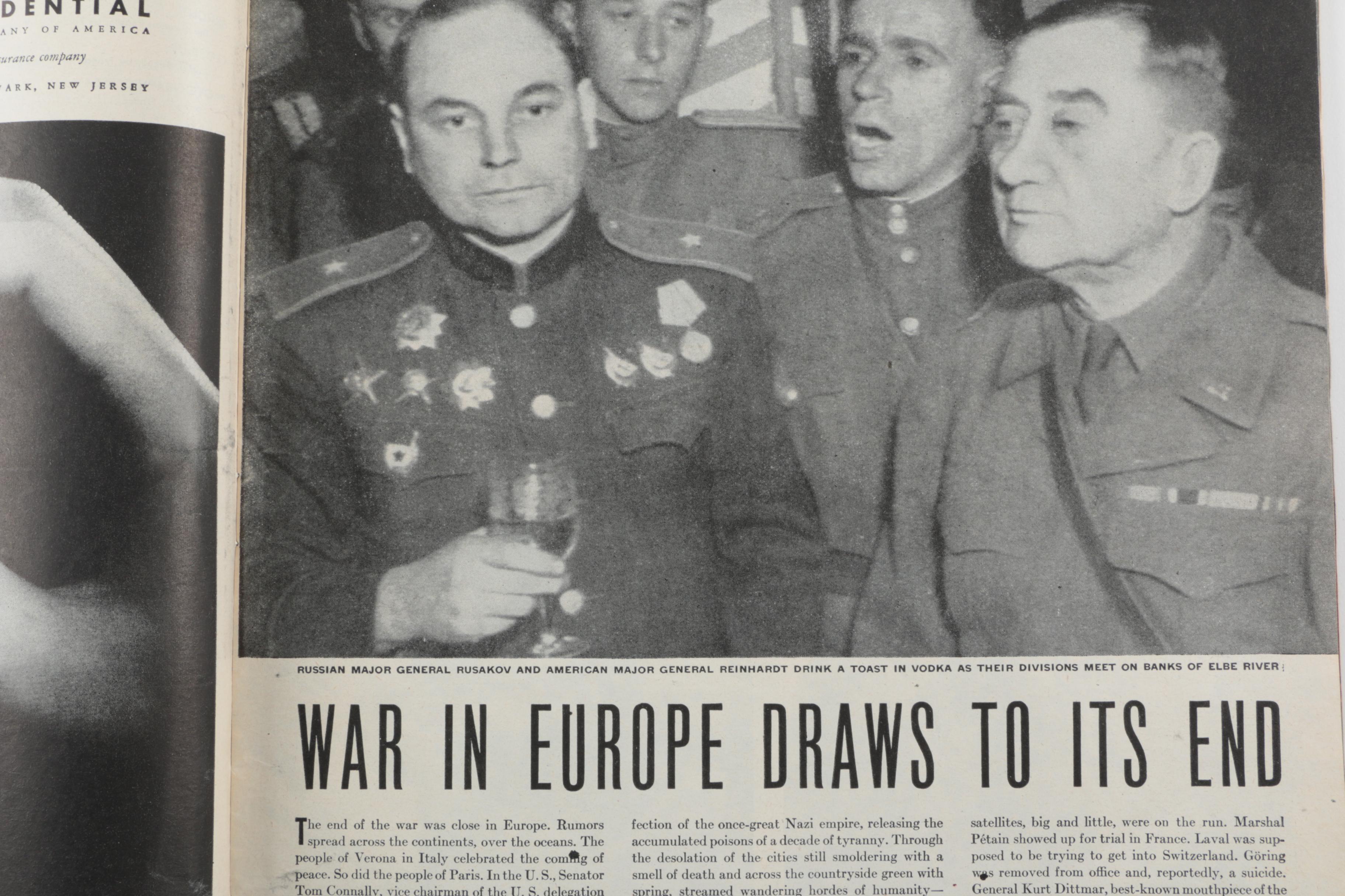 Assorted Vintage Newspapers and Magazines