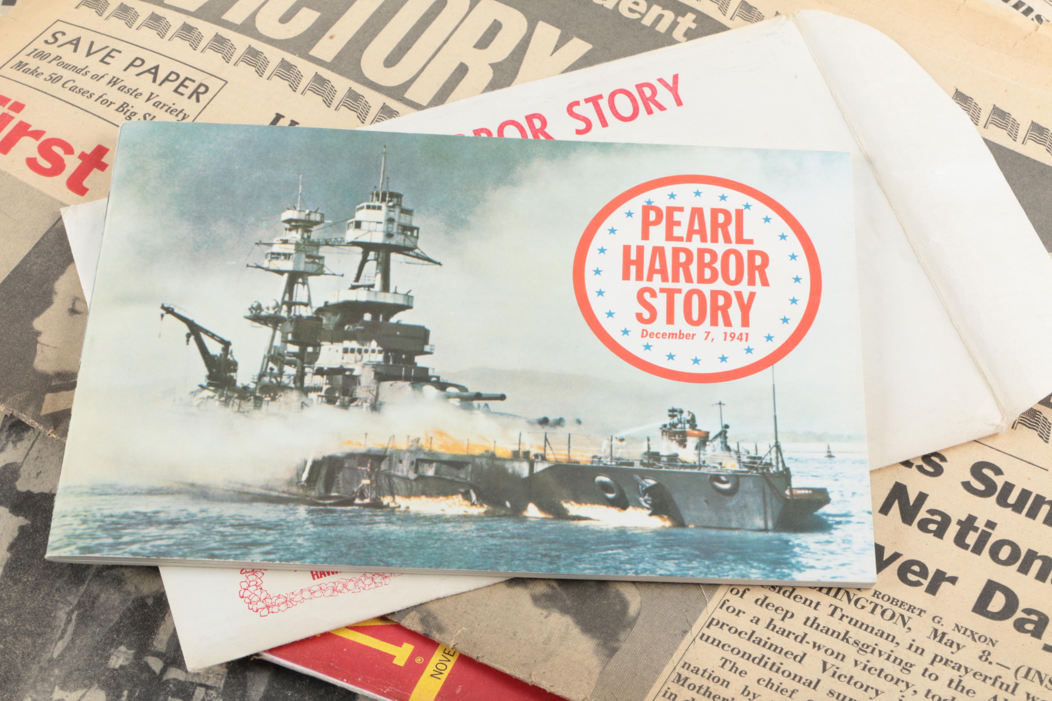 Assorted Vintage Newspapers and Magazines