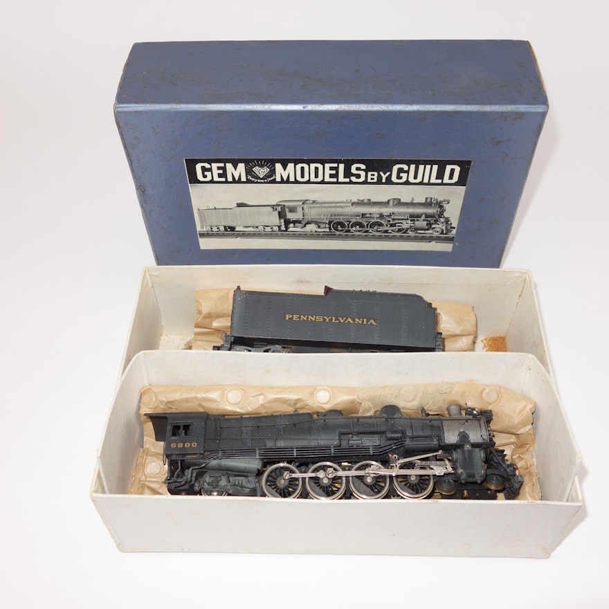 Vintage Gem Model Train by Guild Pennsylvania Railroad