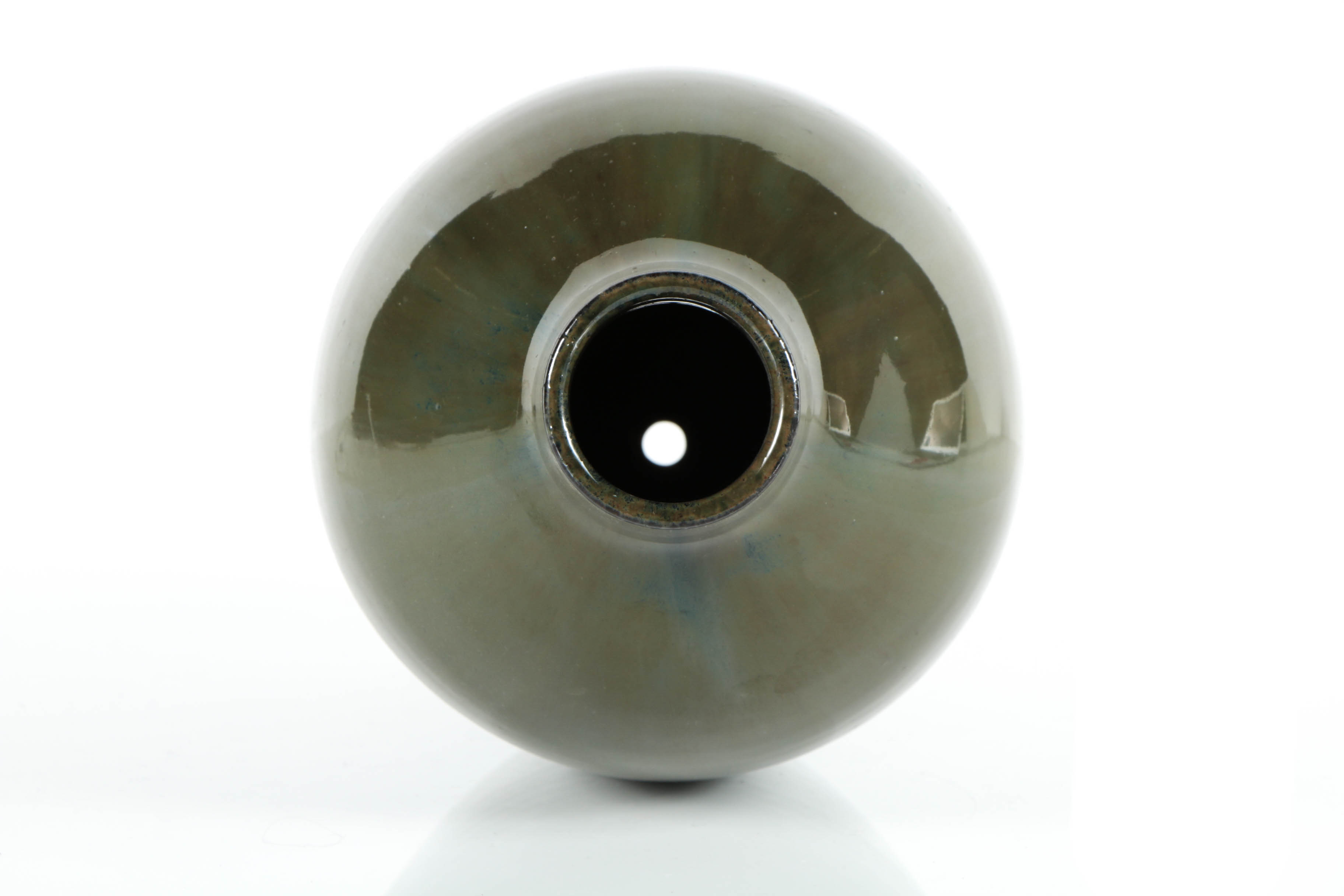 Fulper Olive Vase