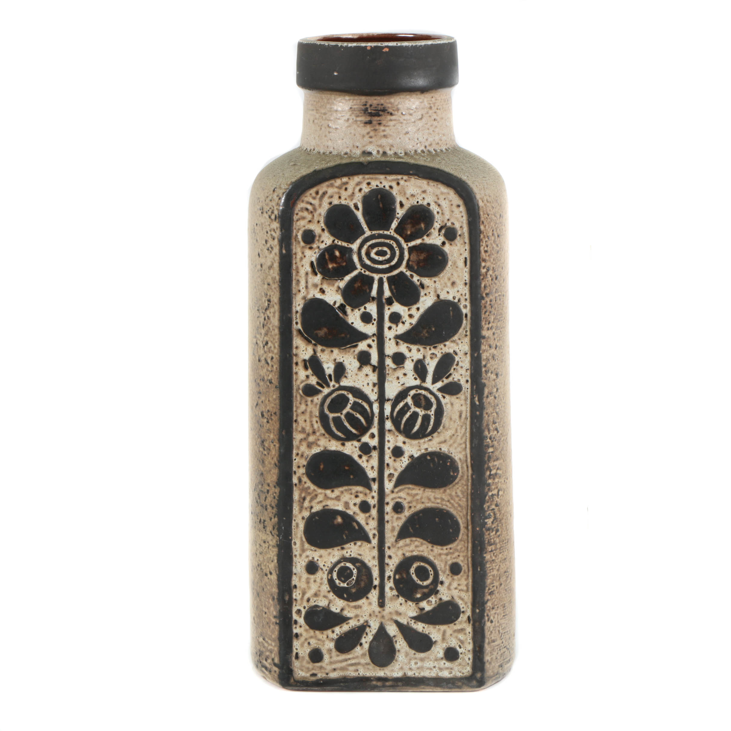 Carstens Tonnieshof Ceramic Vase Numbered 7690-50