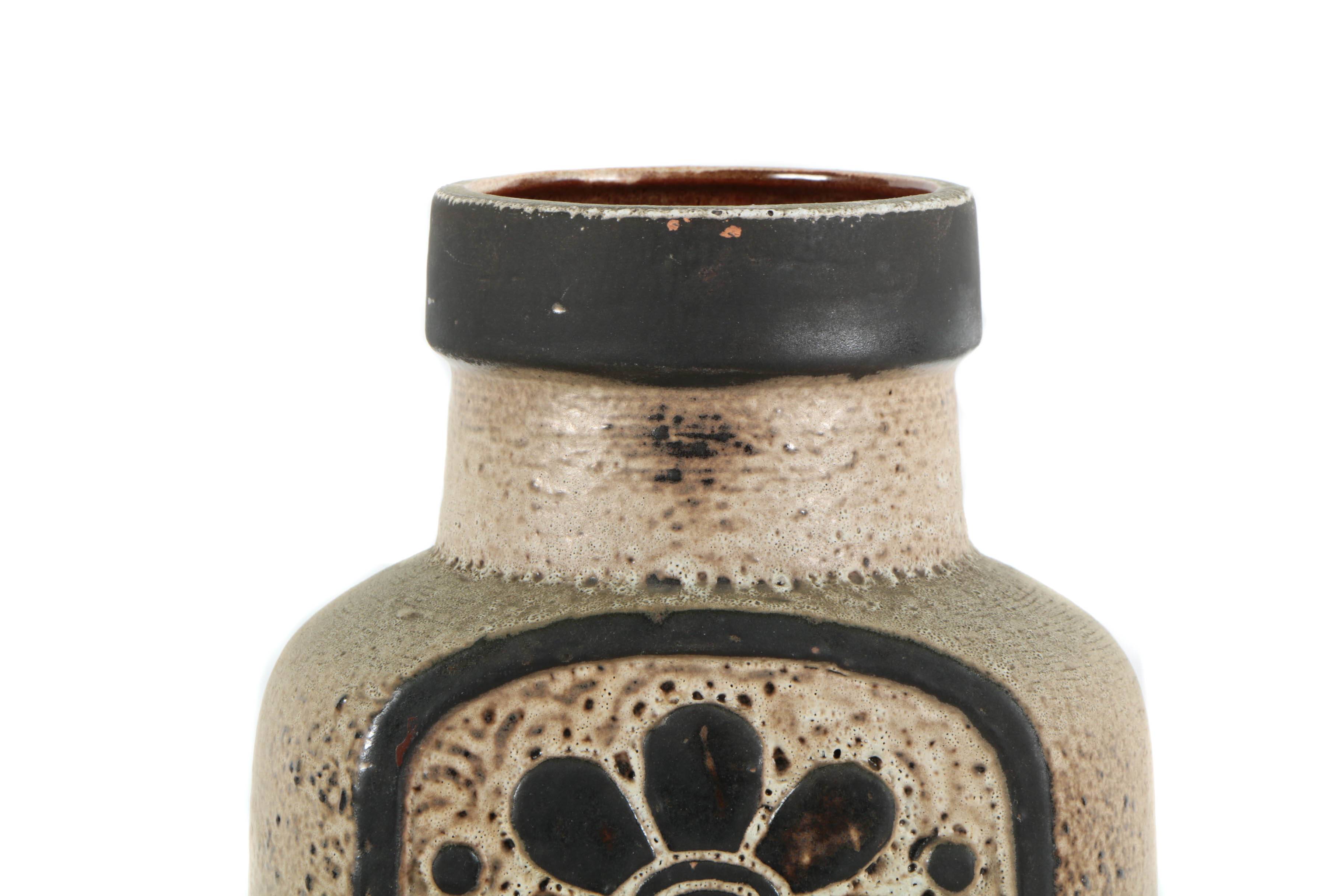 Carstens Tonnieshof Ceramic Vase Numbered 7690-50