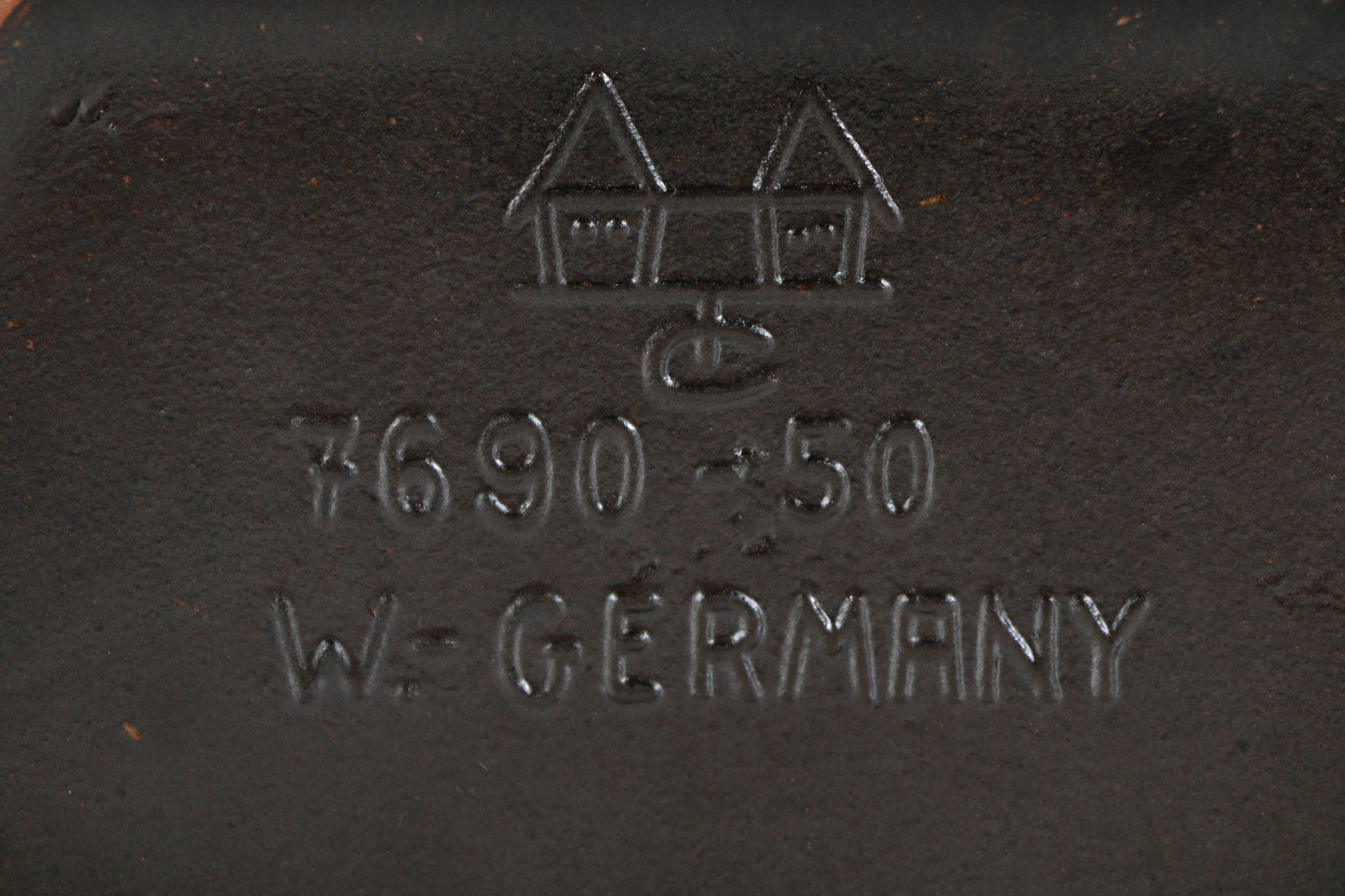 Carstens Tonnieshof Ceramic Vase Numbered 7690-50