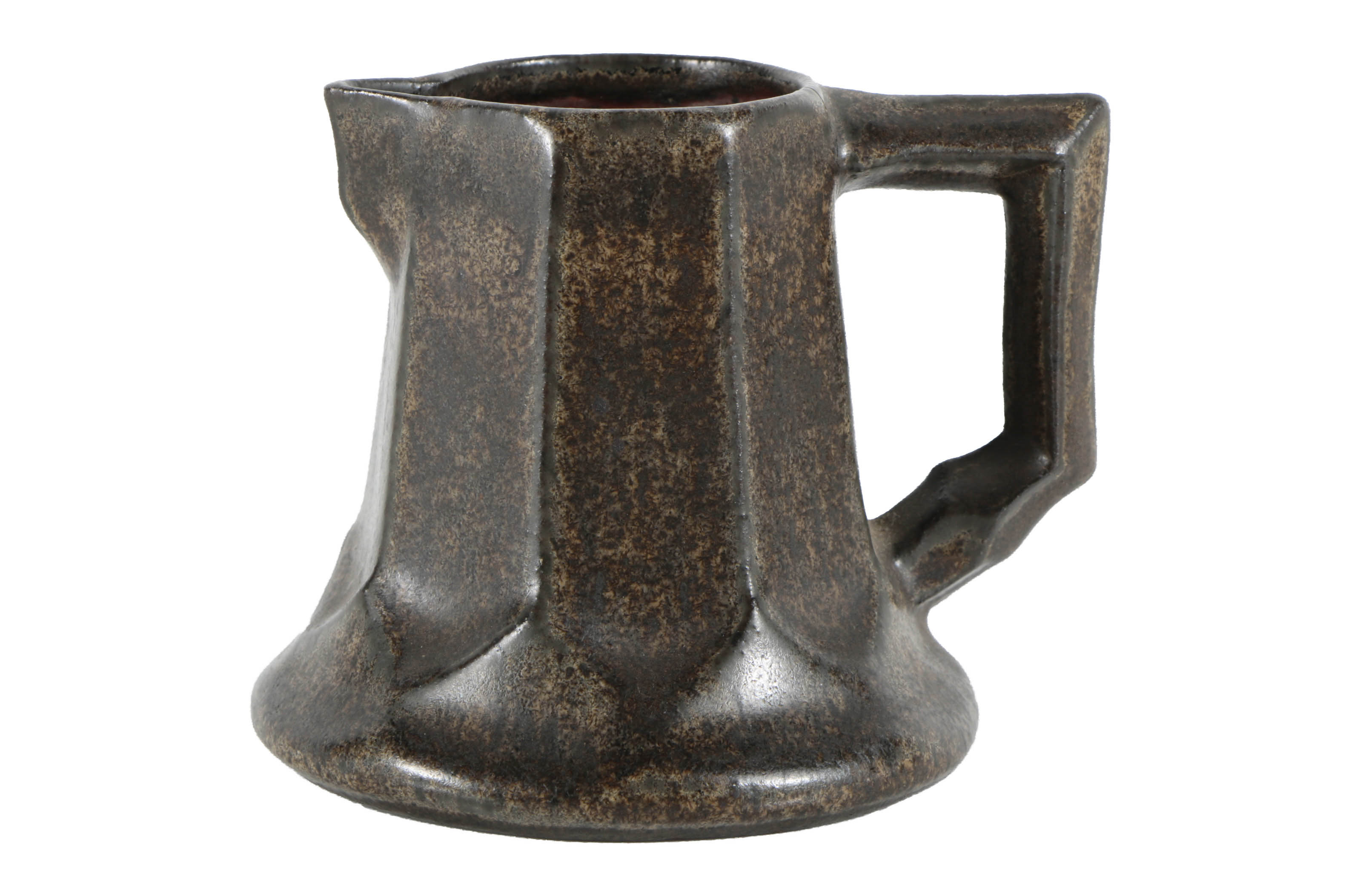 Vintage Fulper Sugar and Creamer Set