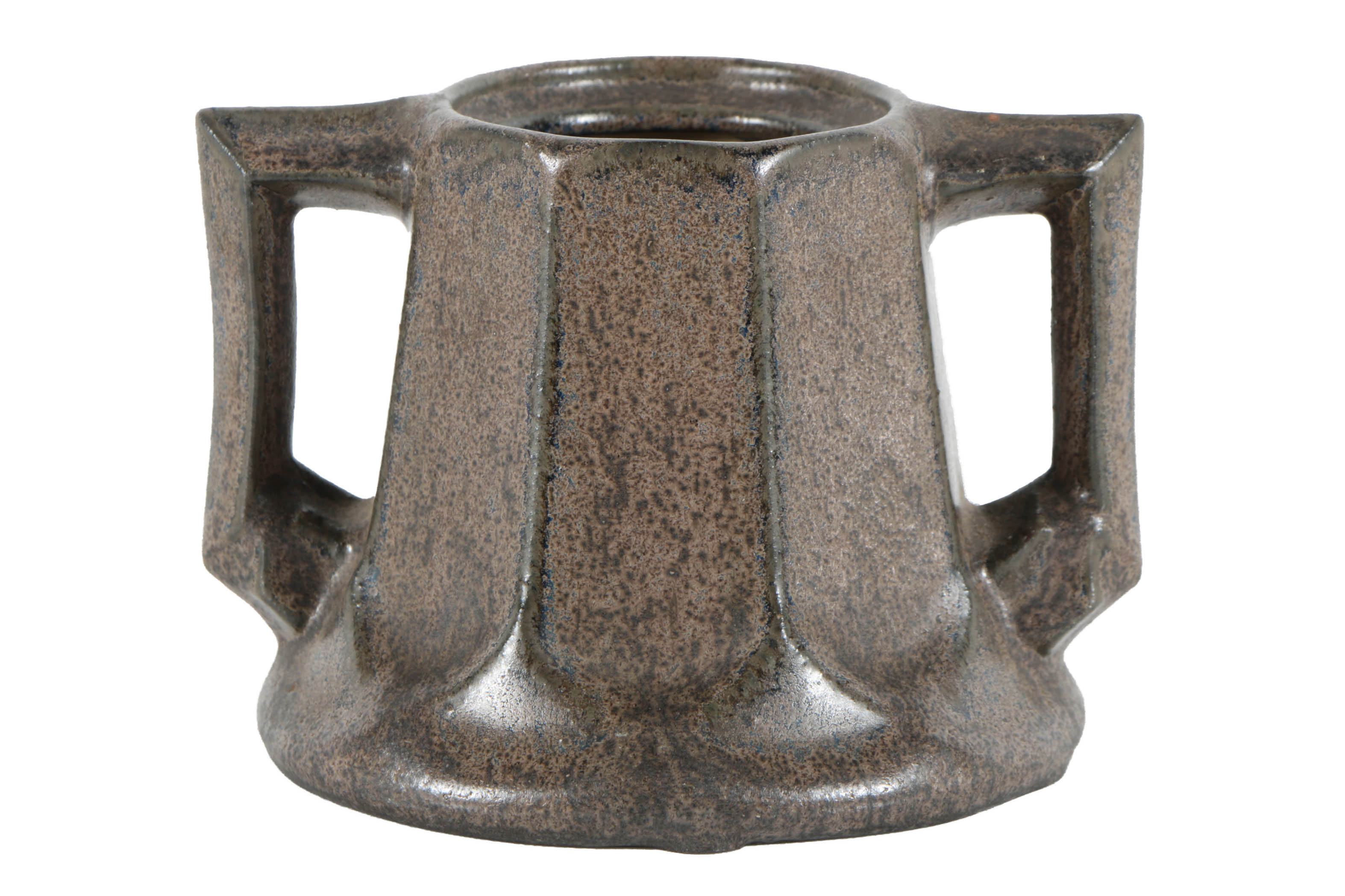 Vintage Fulper Sugar and Creamer Set