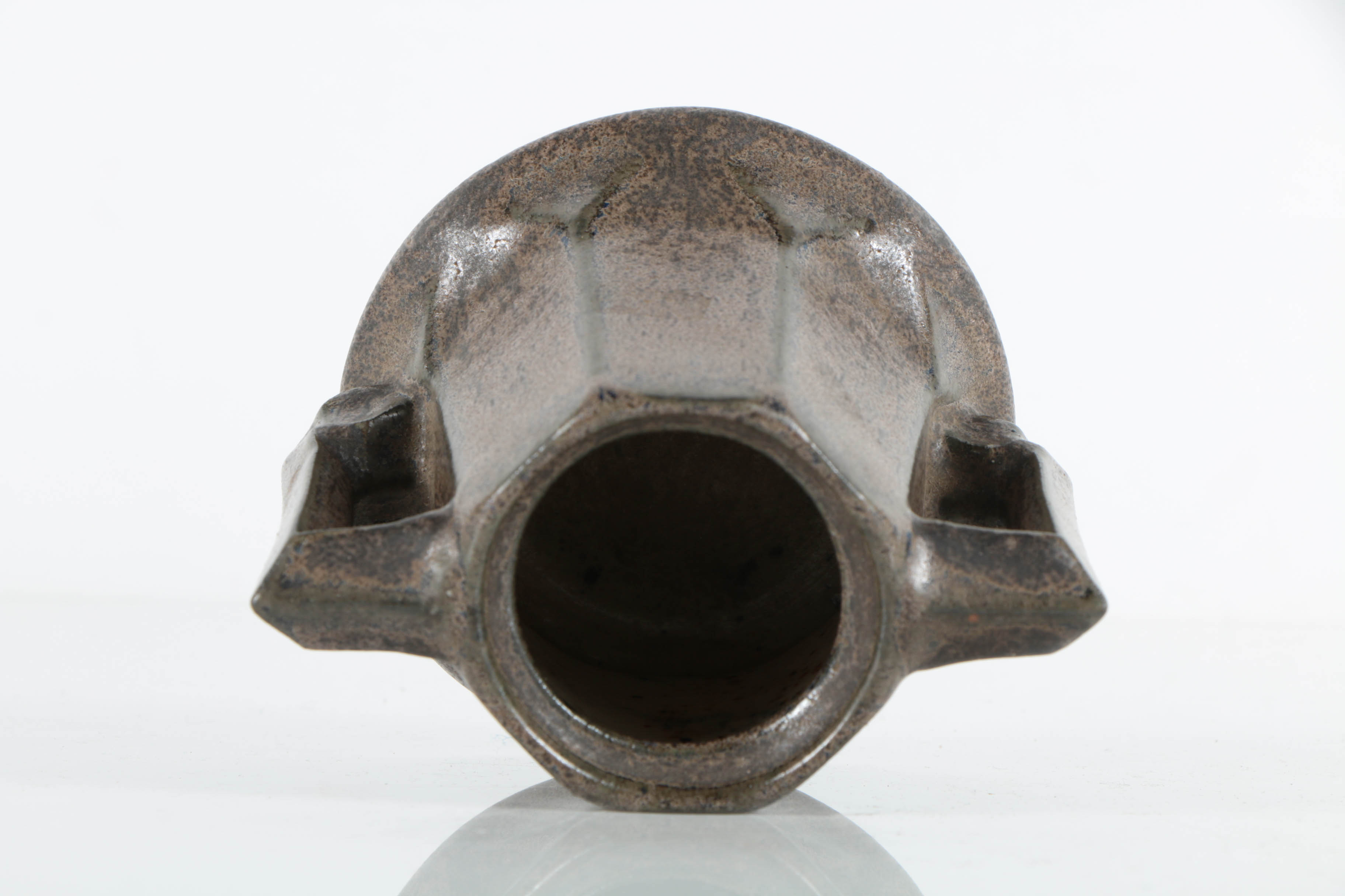 Vintage Fulper Sugar and Creamer Set