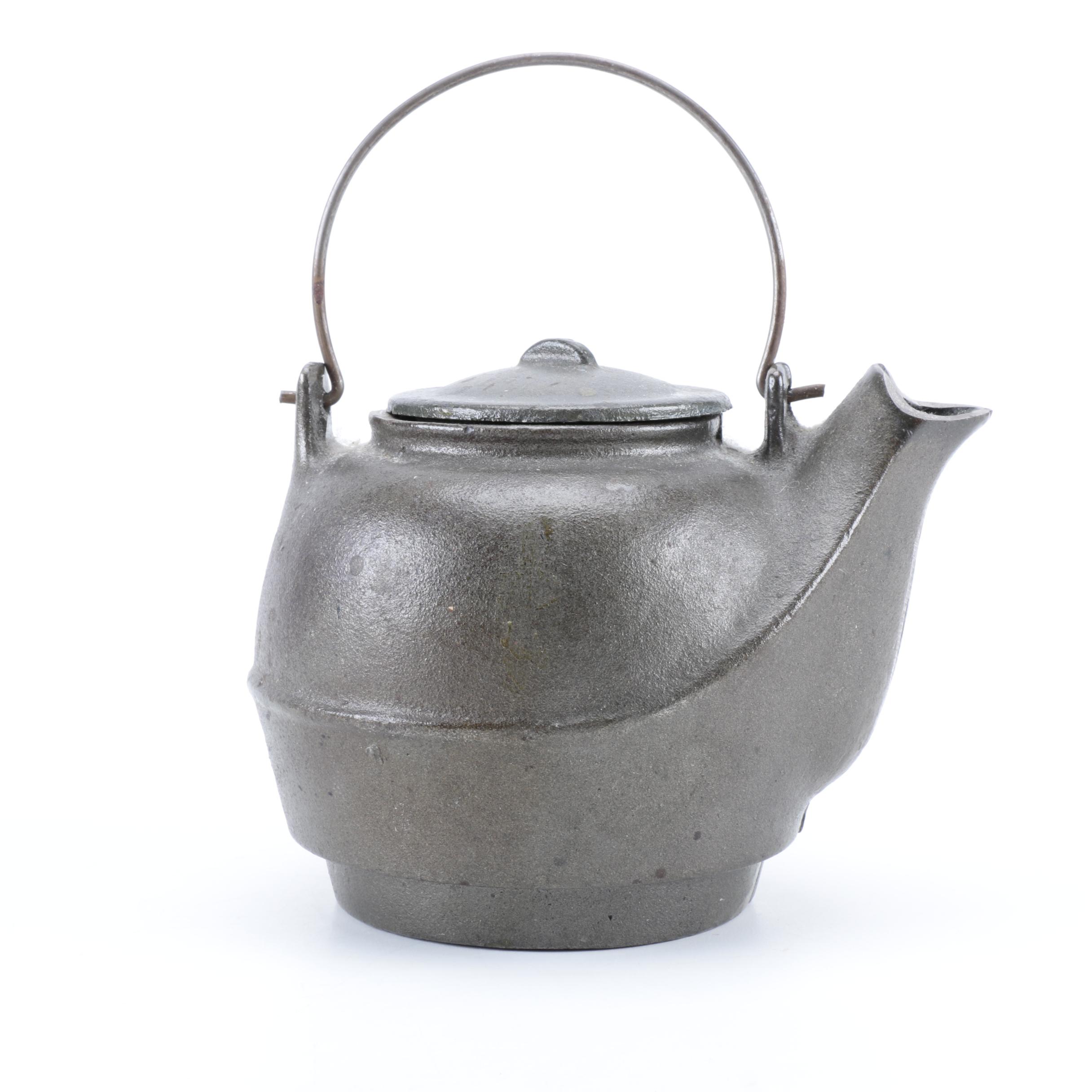 Cast Iron Kettle