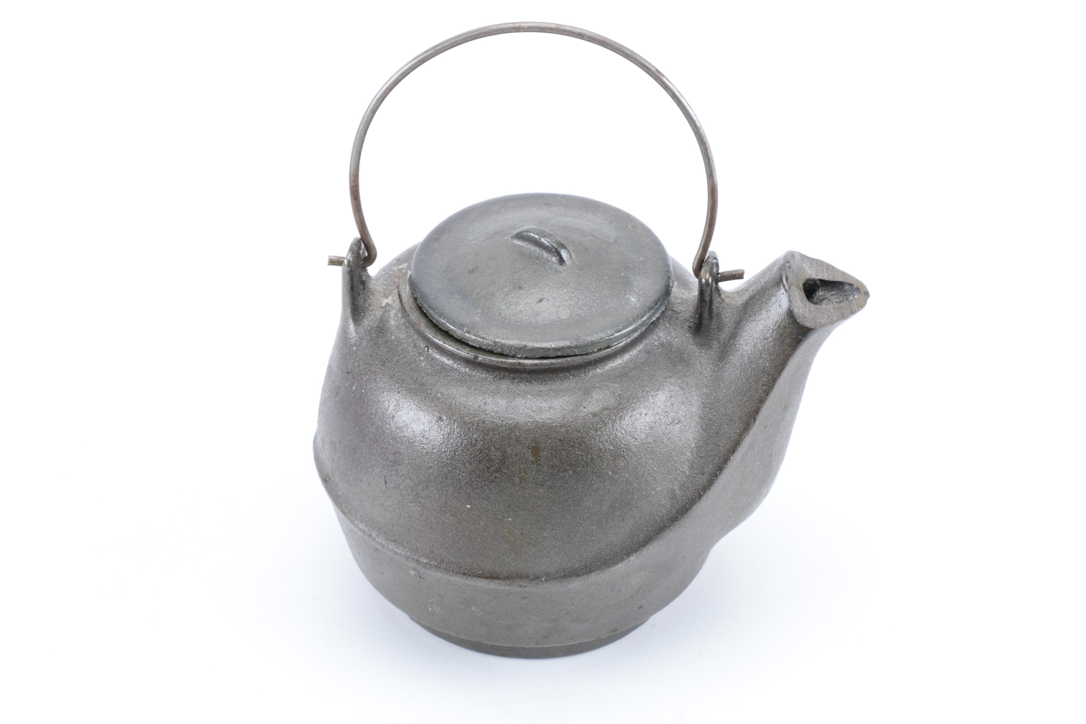 Cast Iron Kettle