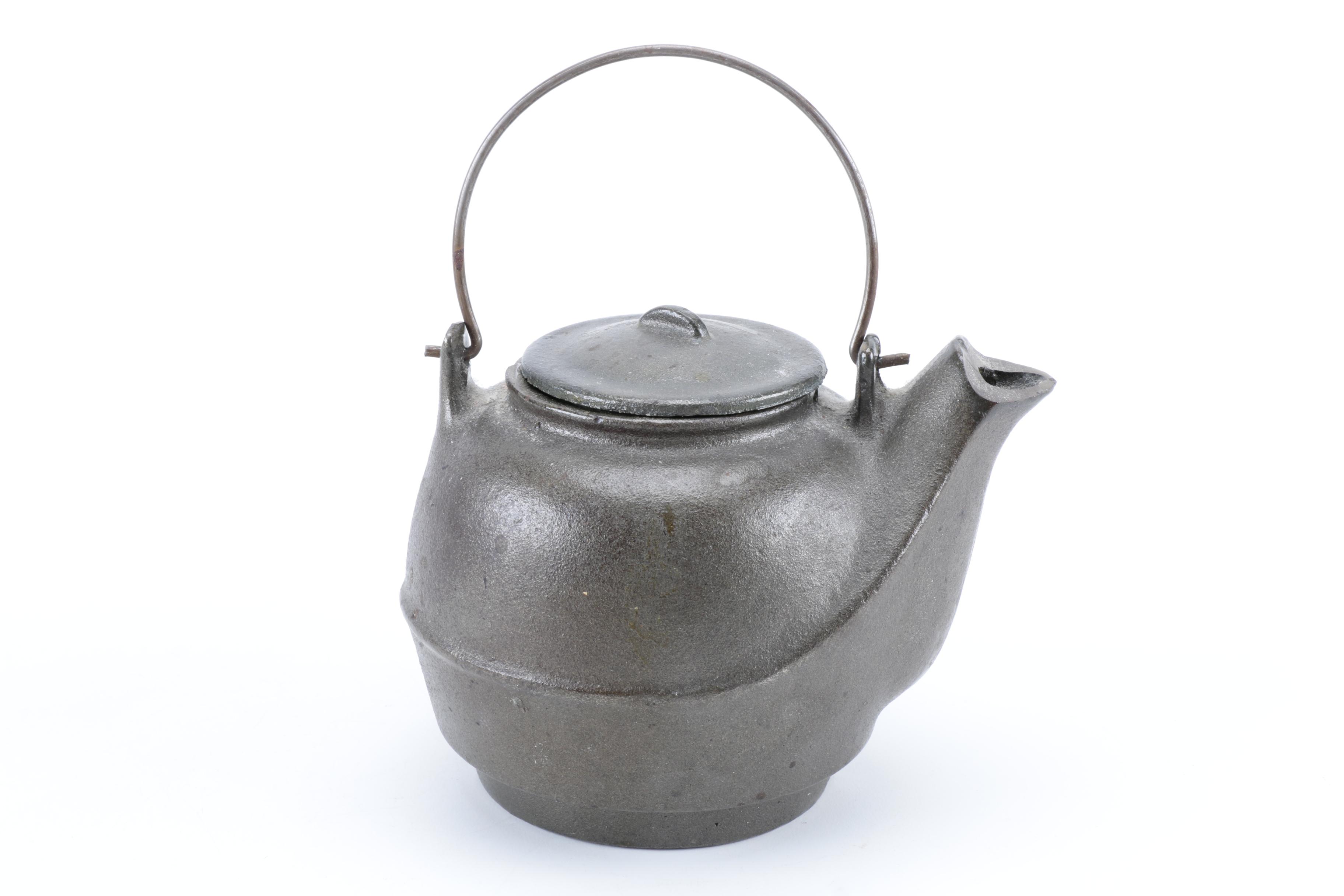 Cast Iron Kettle