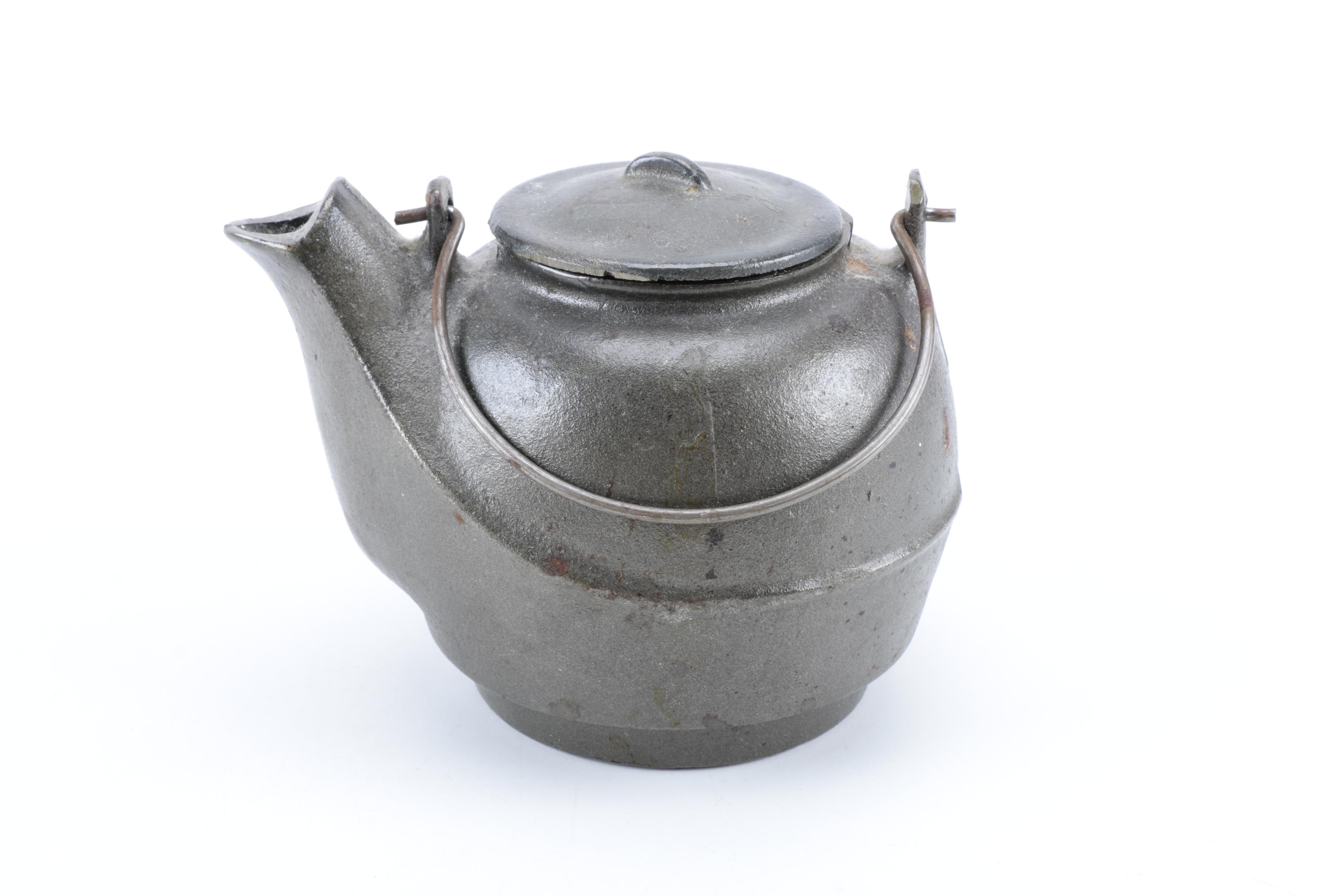 Cast Iron Kettle
