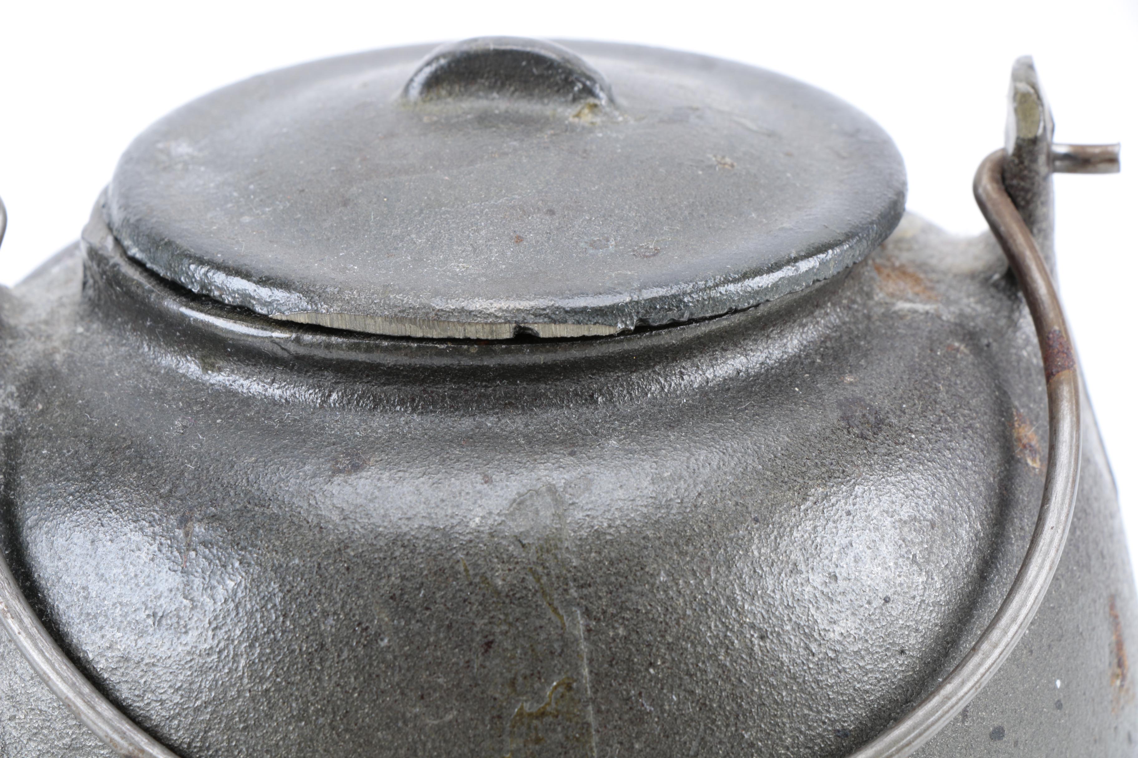 Cast Iron Kettle