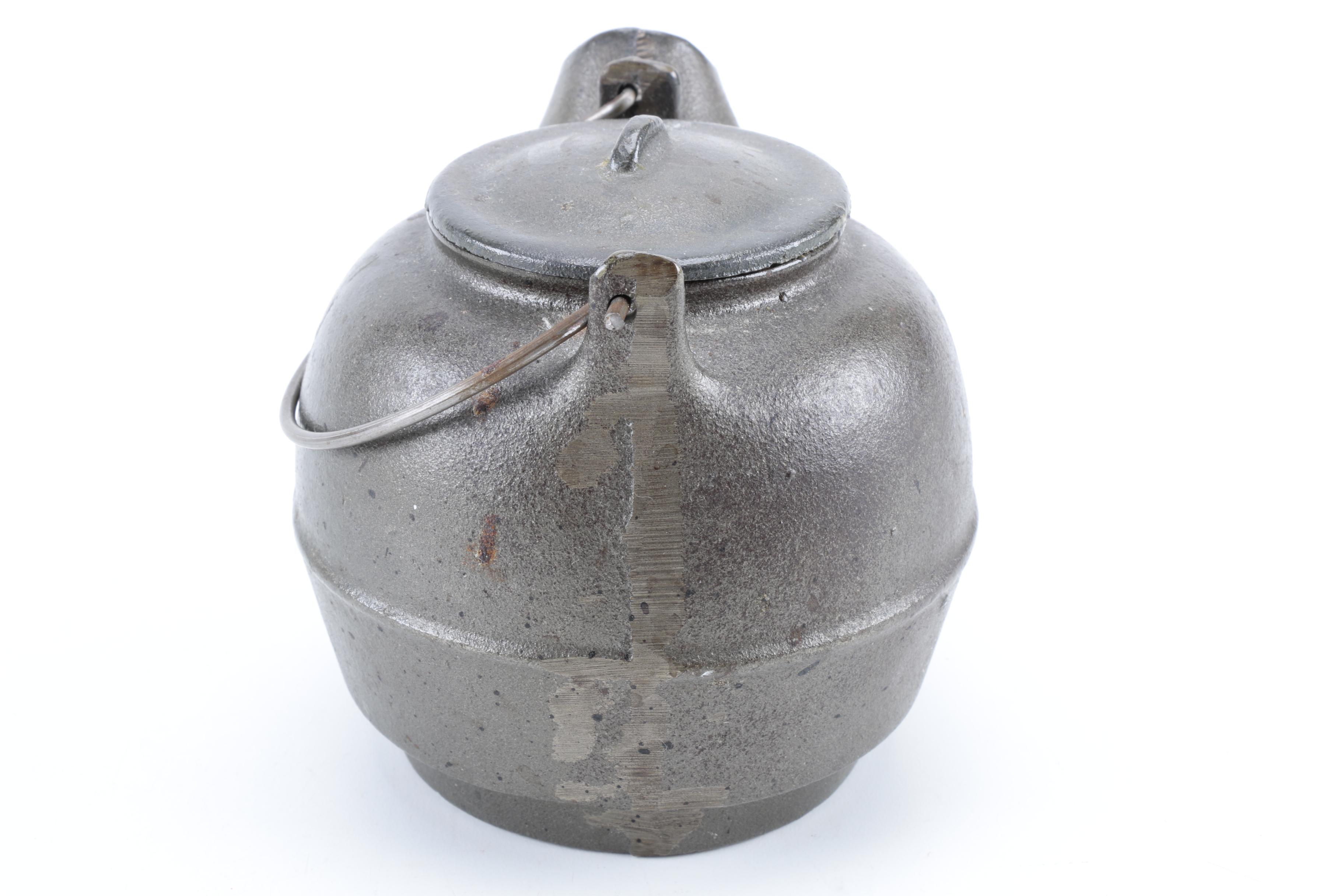 Cast Iron Kettle