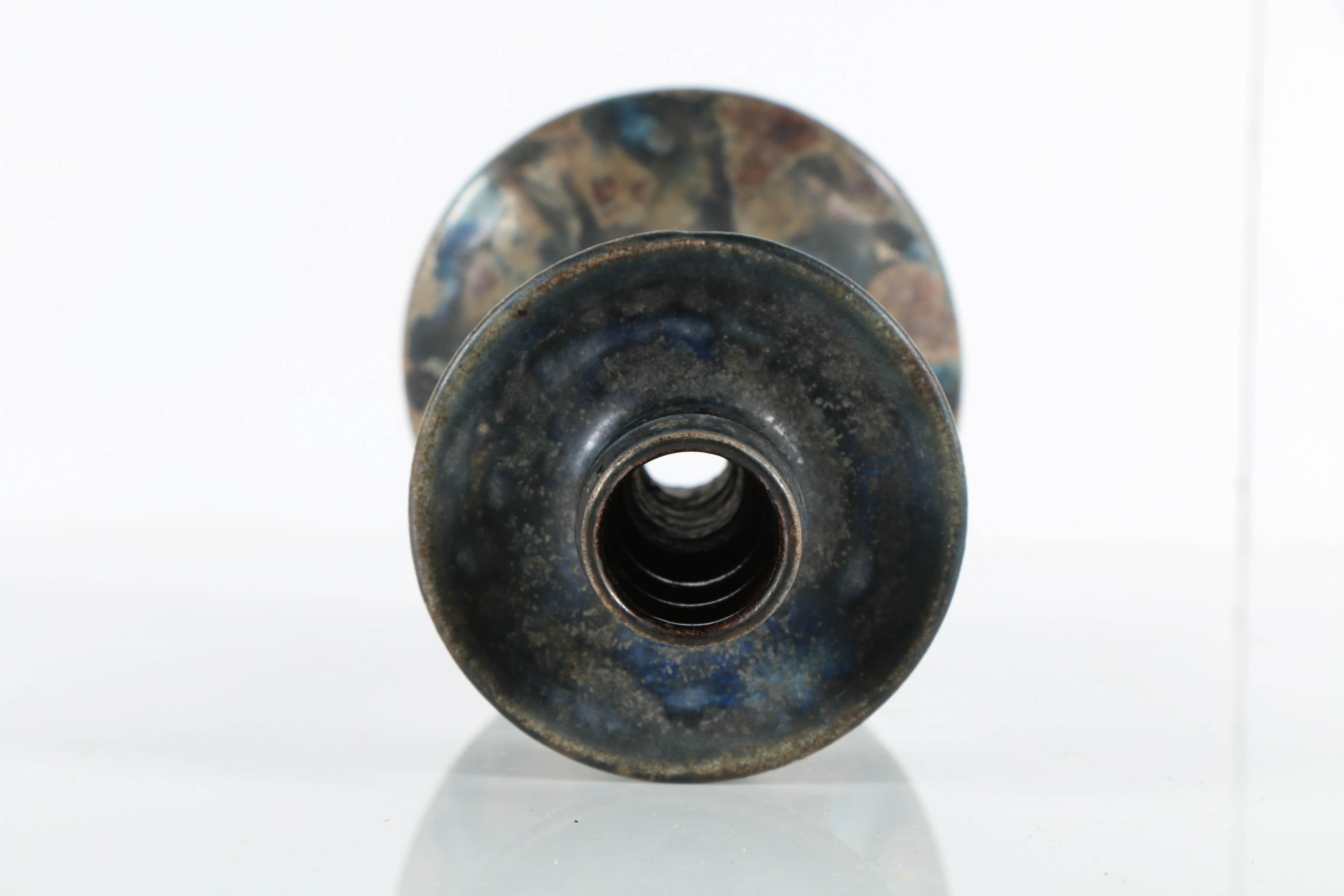 Roger Guerin Ceramic Candlestick Holder