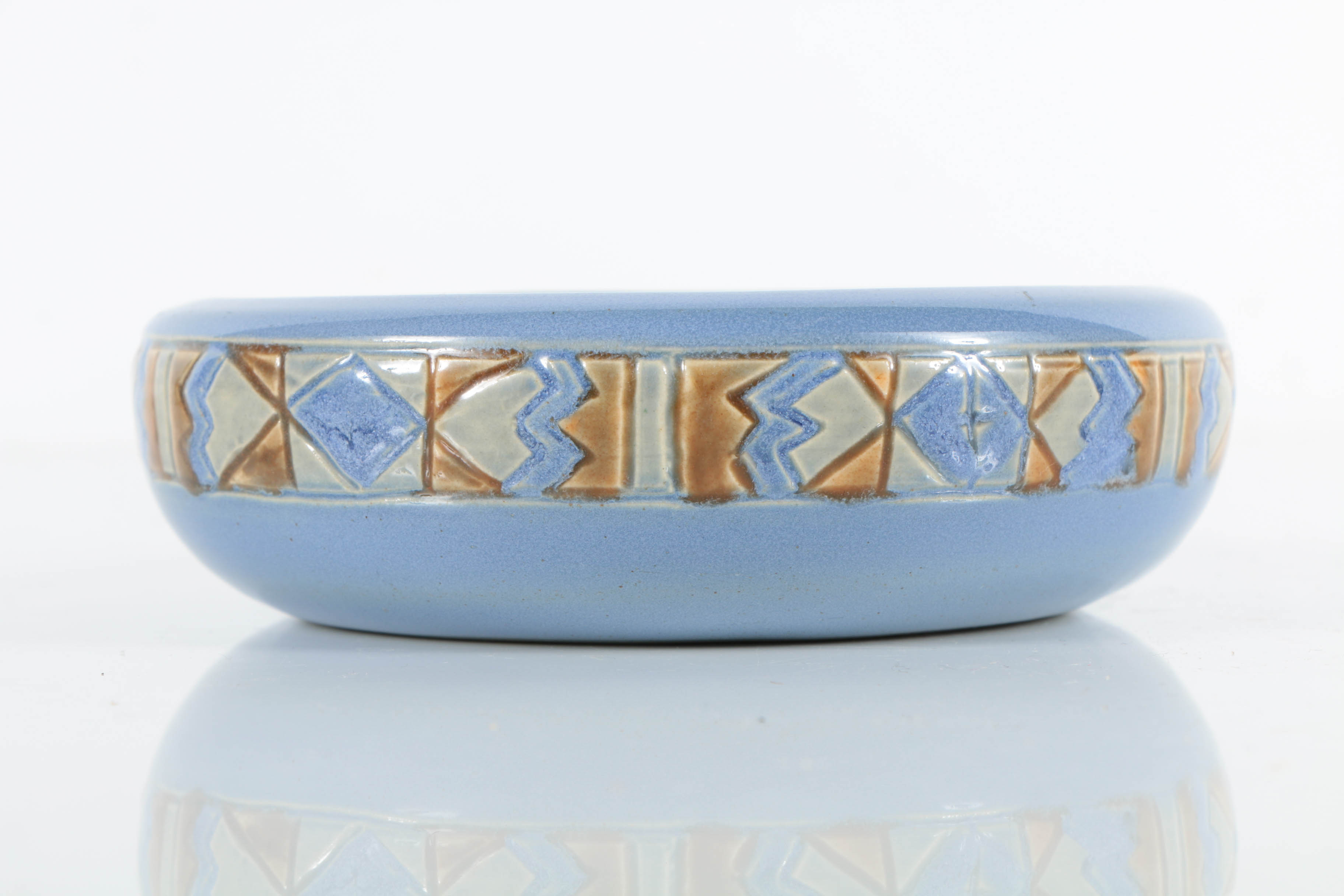 North Dakota School of Mines Southwestern Ceramic Bowl "BA 43"