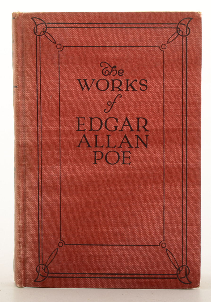 Ten Volume Commemorative Edition "Works of Edgar Allan Poe"