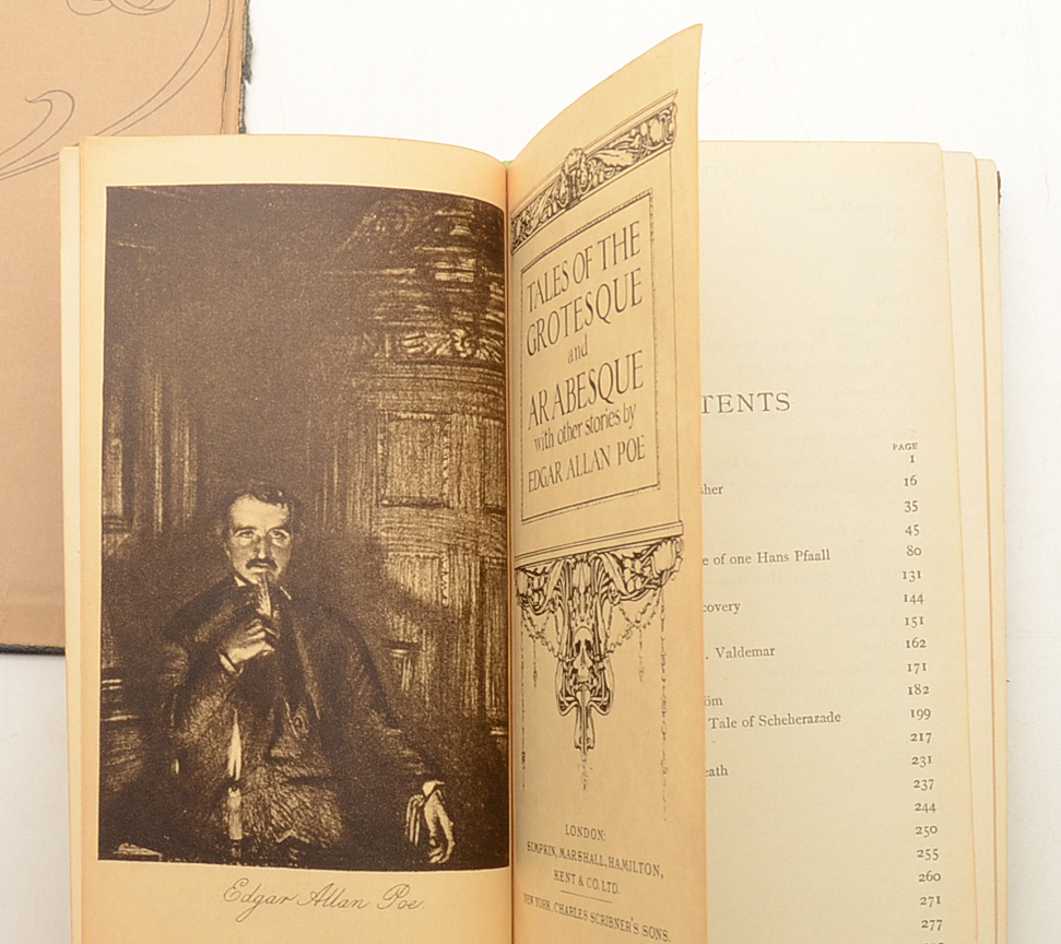 Ten Volume Commemorative Edition "Works of Edgar Allan Poe"