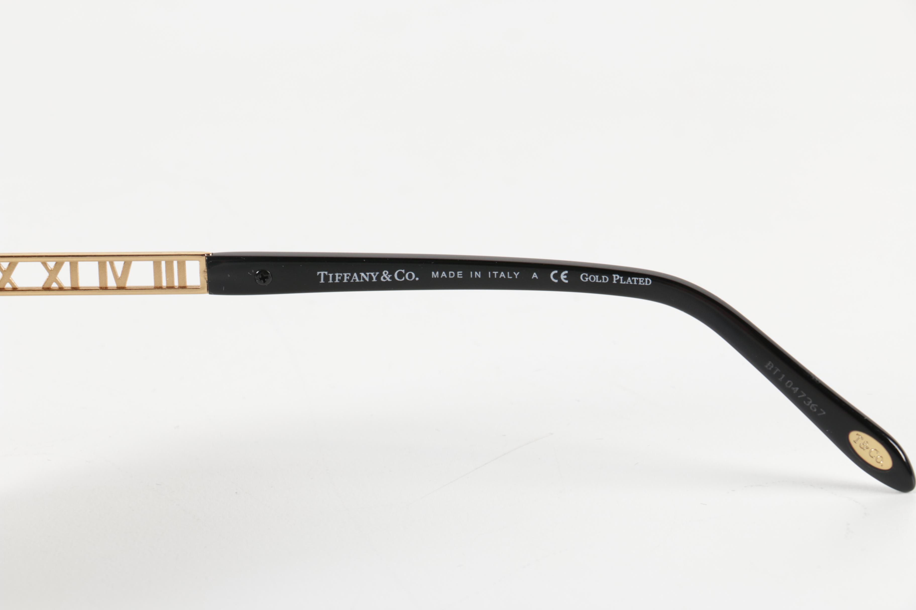 Tiffany & Co. Atlas Collection Aviator Sunglasses