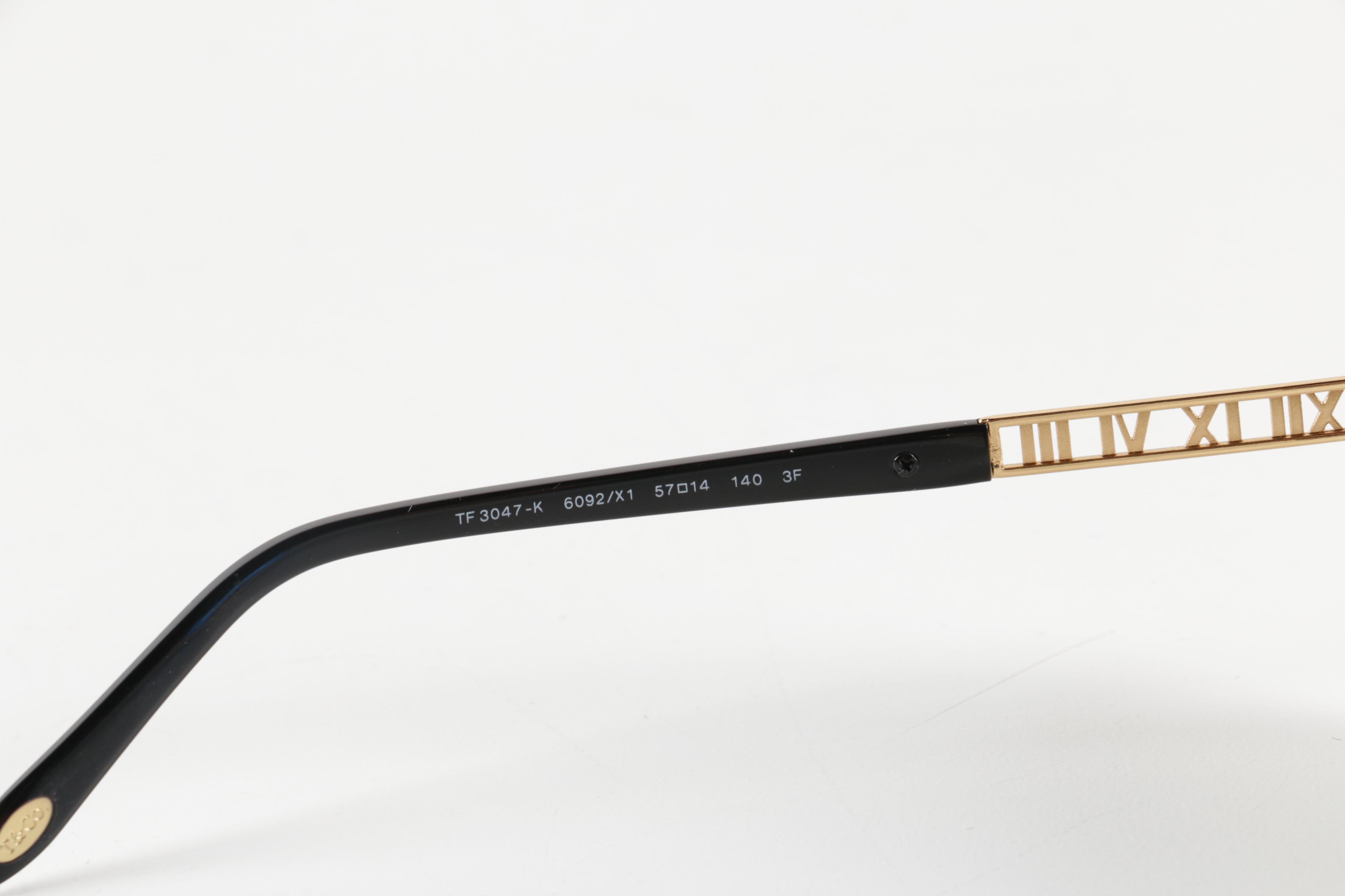 Tiffany & Co. Atlas Collection Aviator Sunglasses