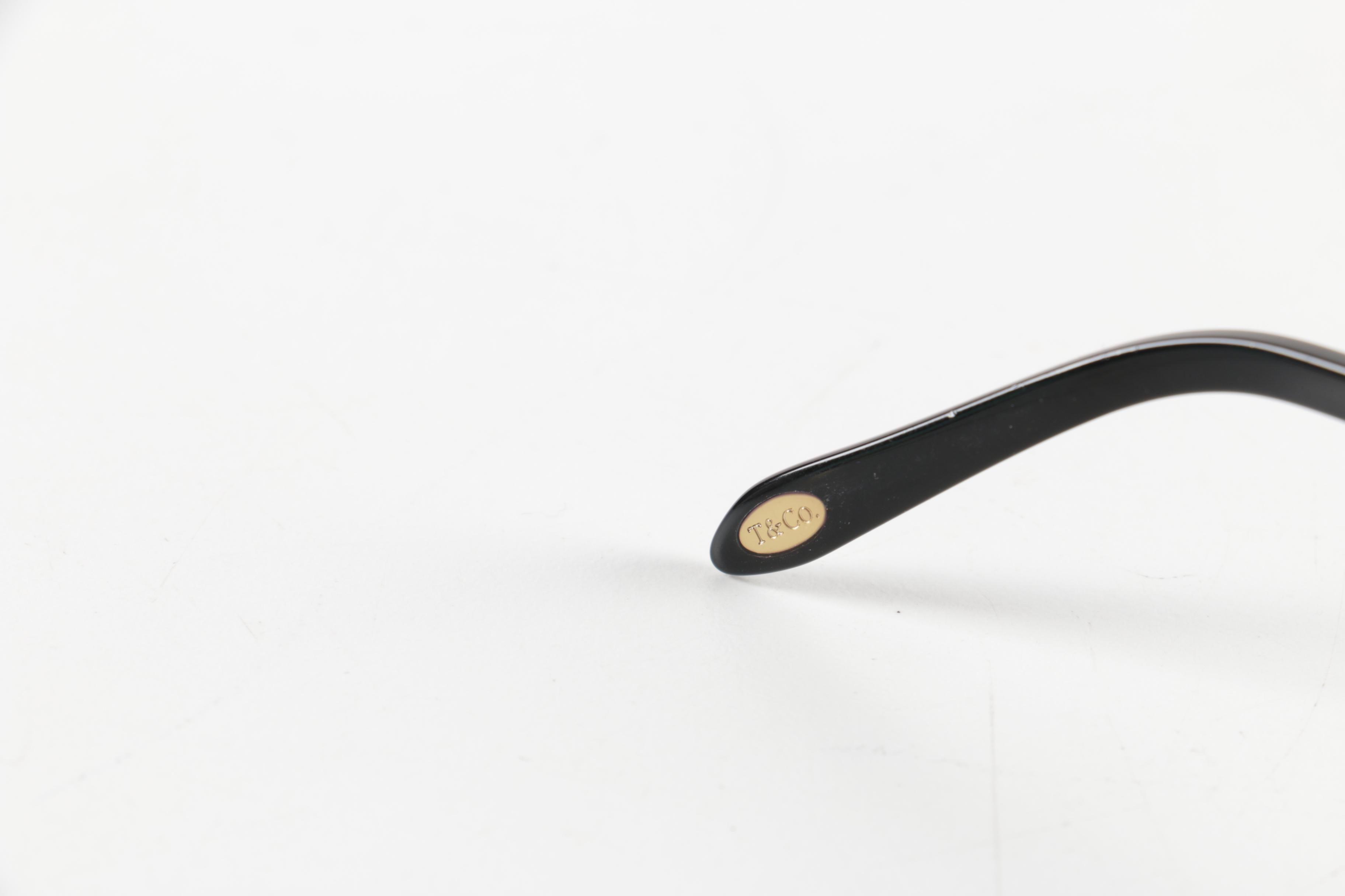 Tiffany & Co. Atlas Collection Aviator Sunglasses