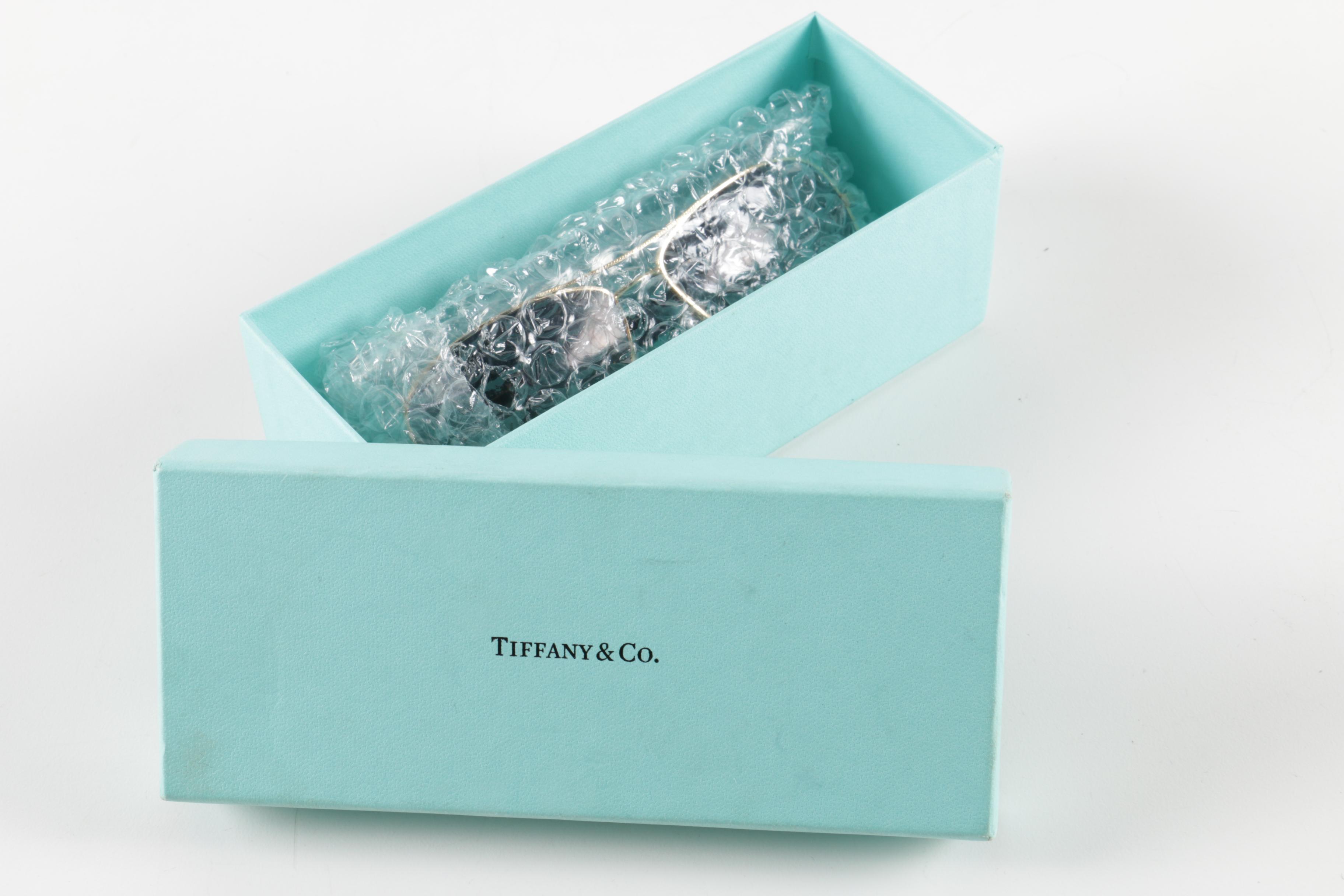 Tiffany & Co. Atlas Collection Aviator Sunglasses