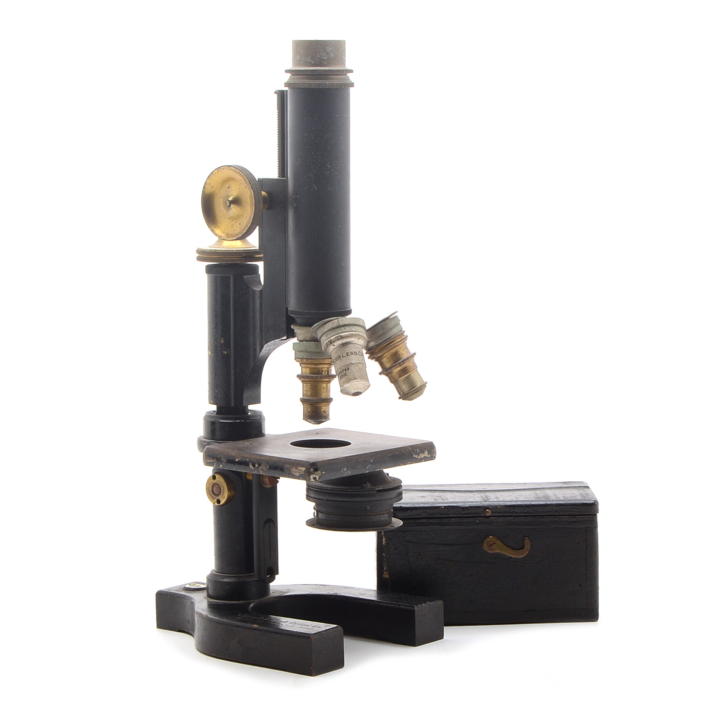 Bausch & Lomb Antique Microscope