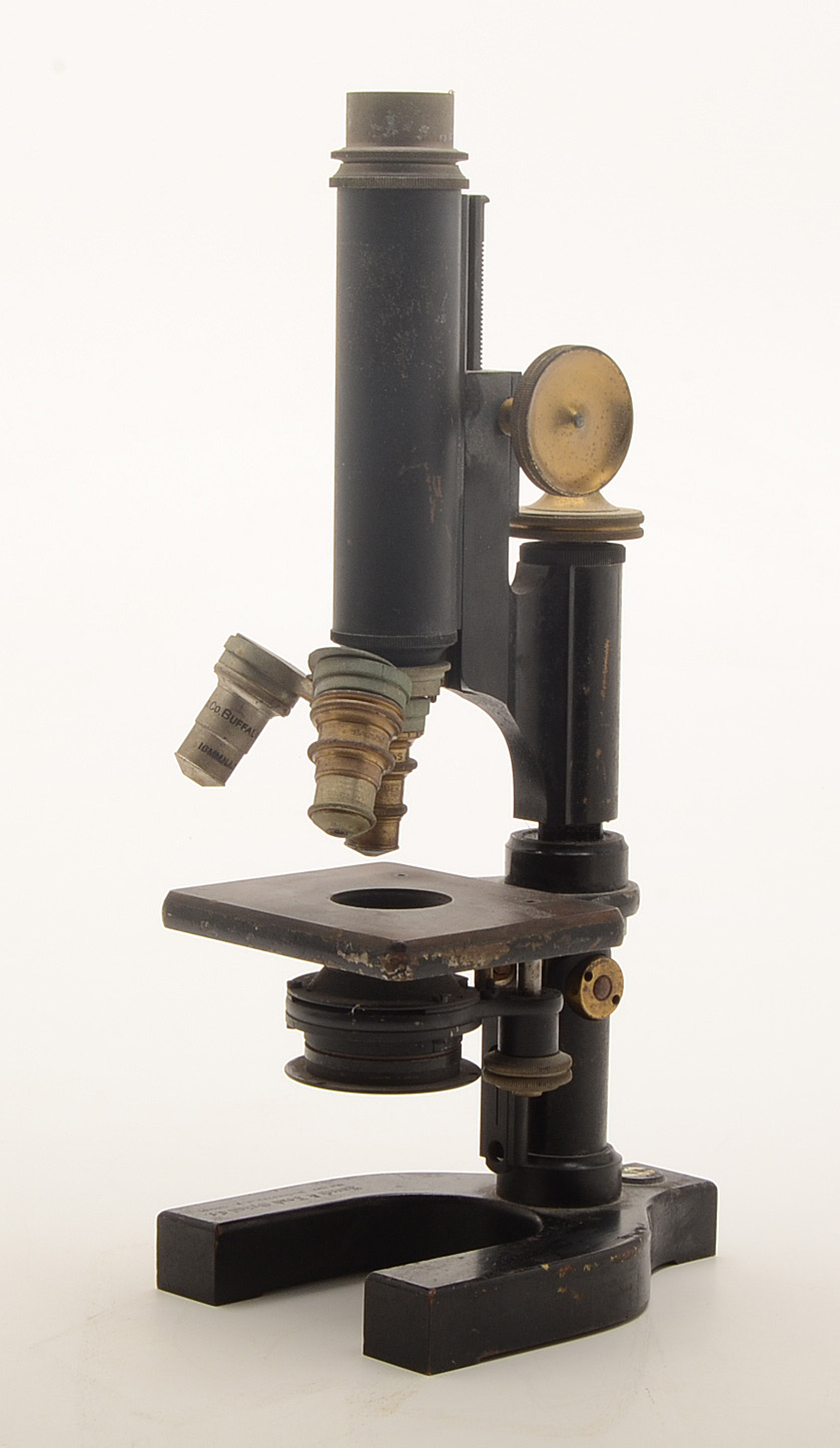 Bausch & Lomb Antique Microscope