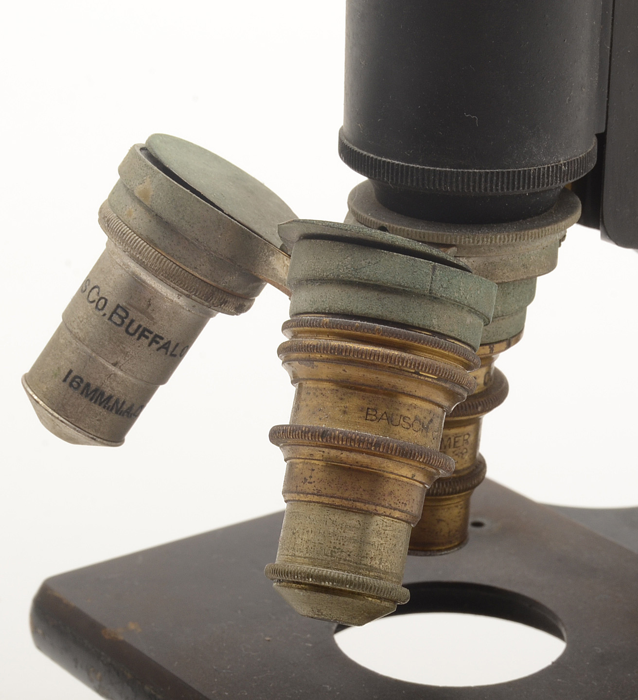 Bausch & Lomb Antique Microscope