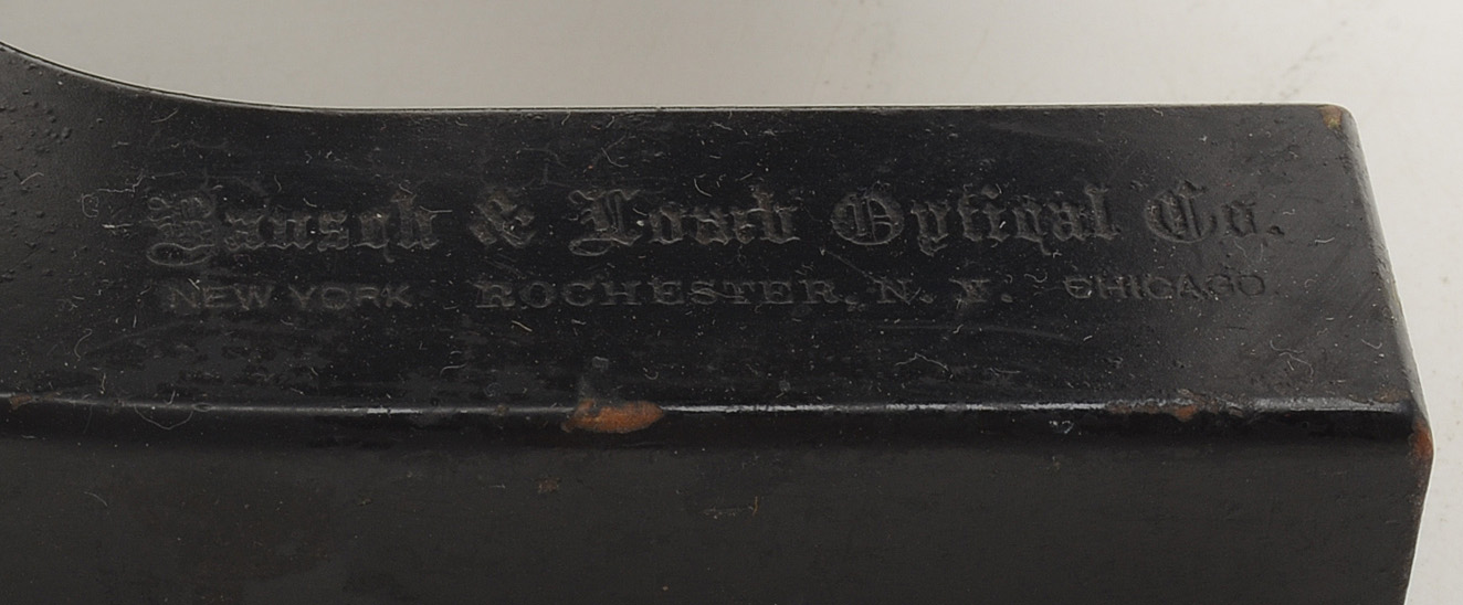 Bausch & Lomb Antique Microscope