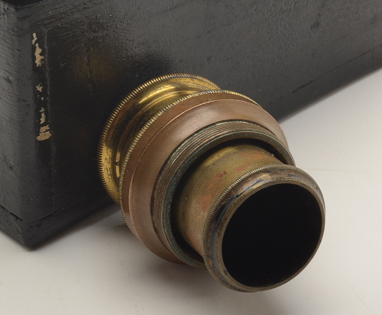 Bausch & Lomb Antique Microscope