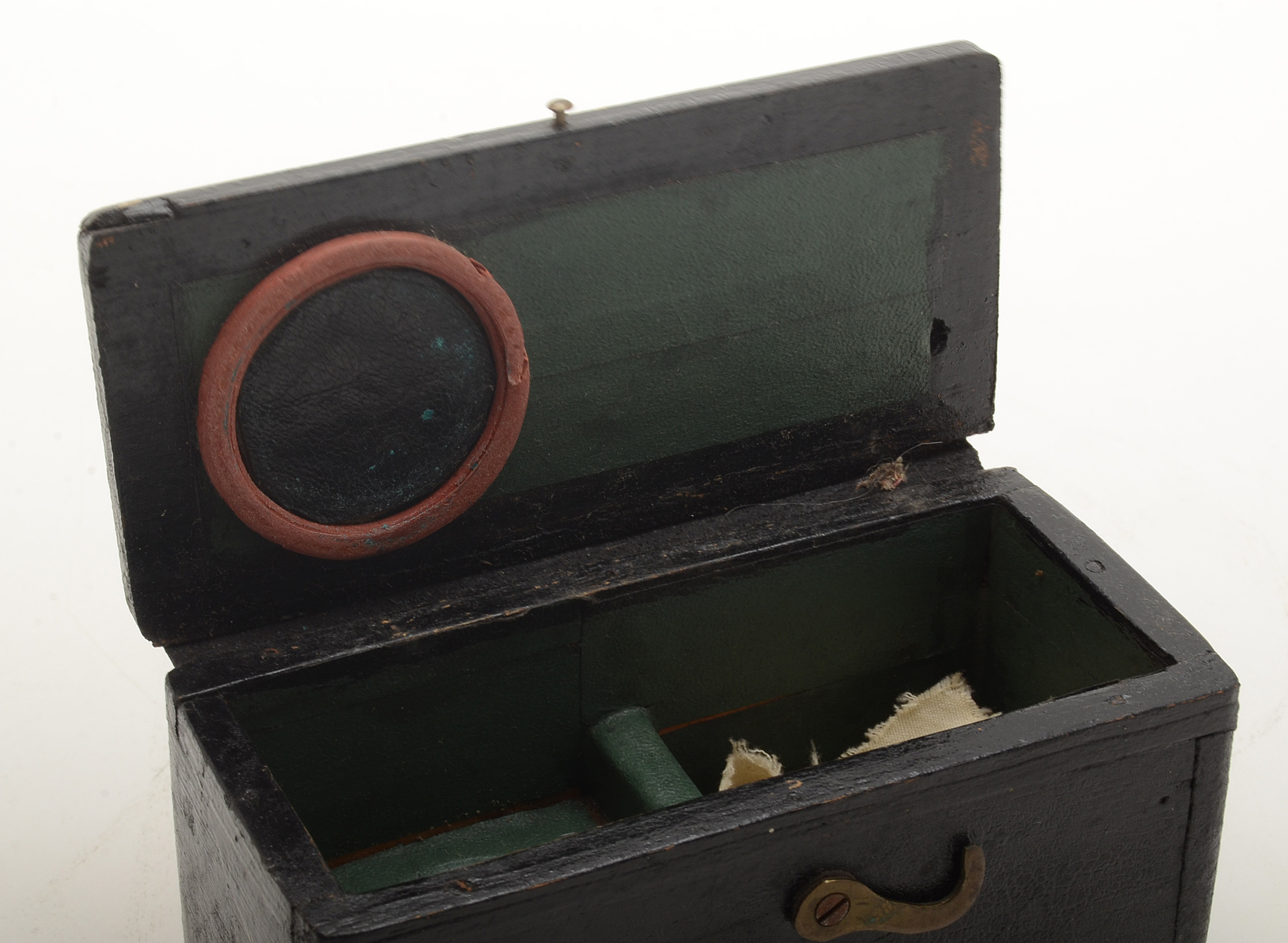 Bausch & Lomb Antique Microscope