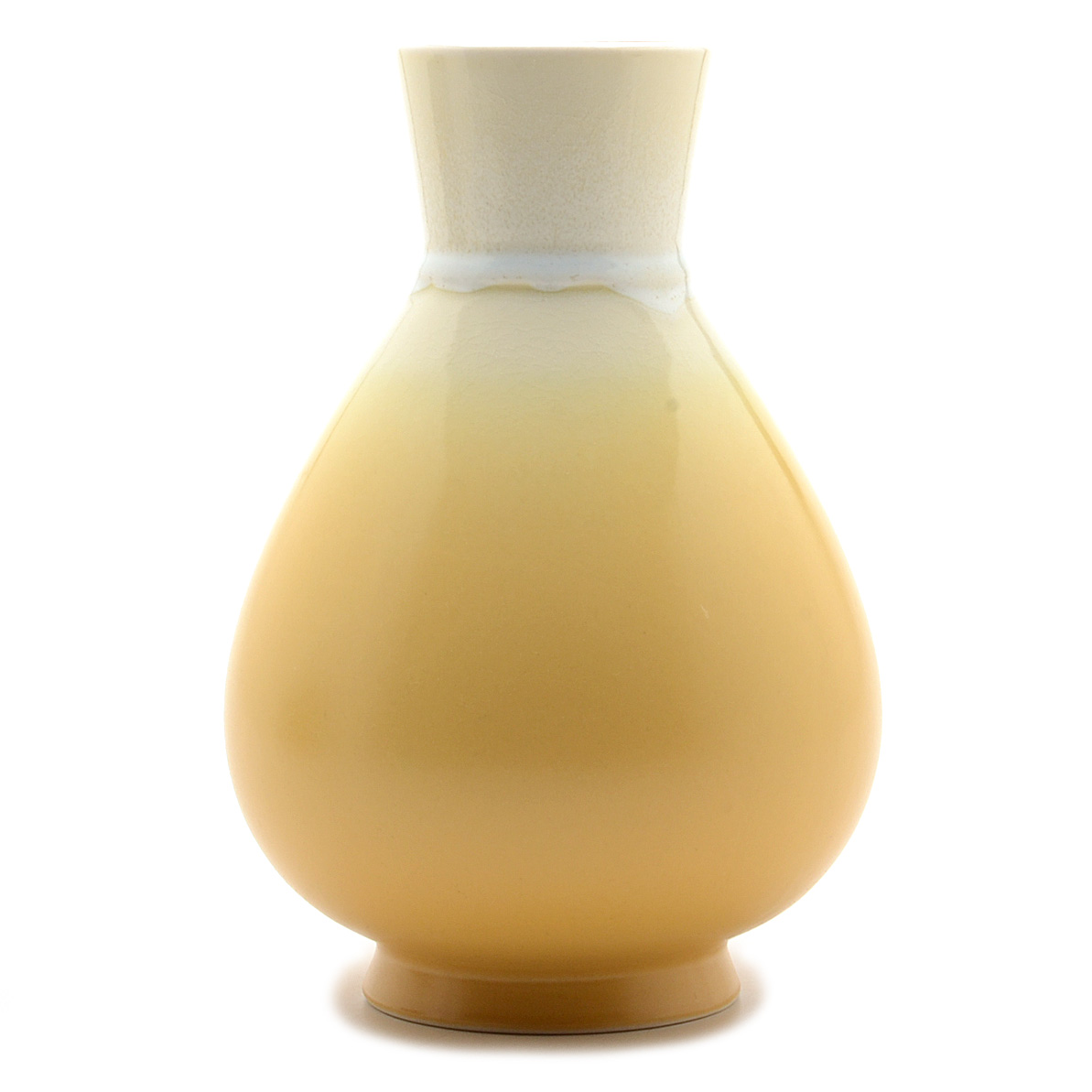 Rookwood Art Pottery Yellow Teardrop Vase
