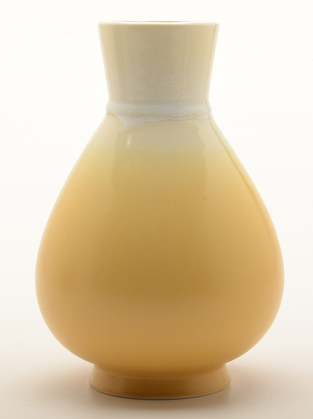 Rookwood Art Pottery Yellow Teardrop Vase