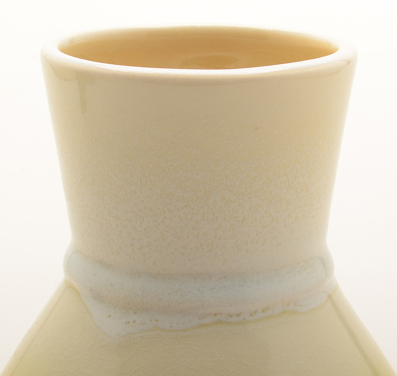 Rookwood Art Pottery Yellow Teardrop Vase