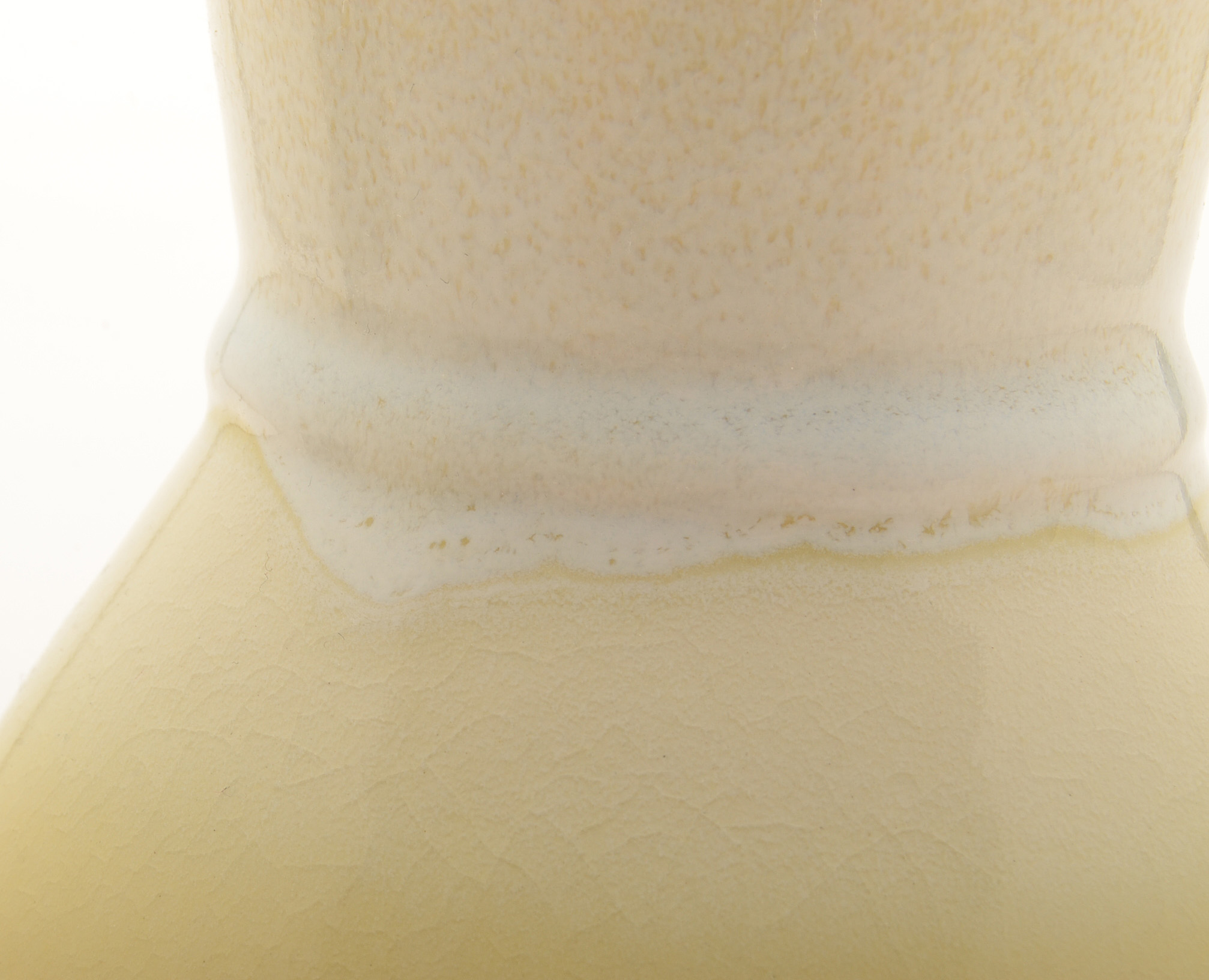 Rookwood Art Pottery Yellow Teardrop Vase