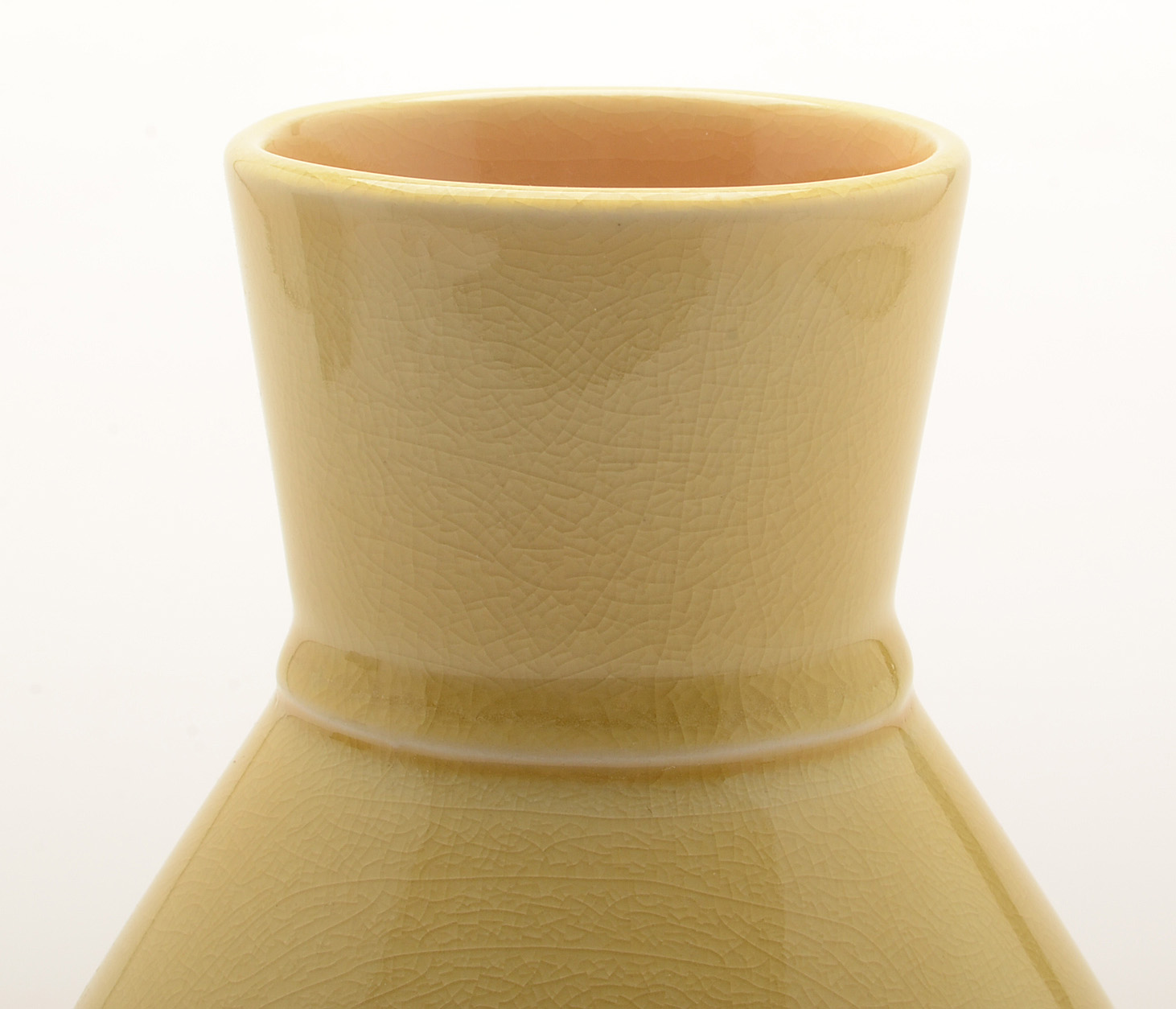 Rookwood Art Pottery Yellow Teardrop Vase