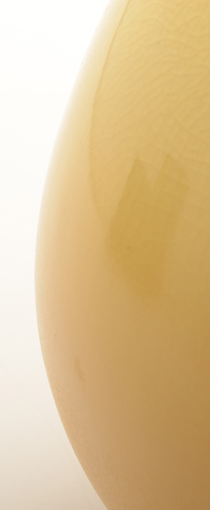 Rookwood Art Pottery Yellow Teardrop Vase