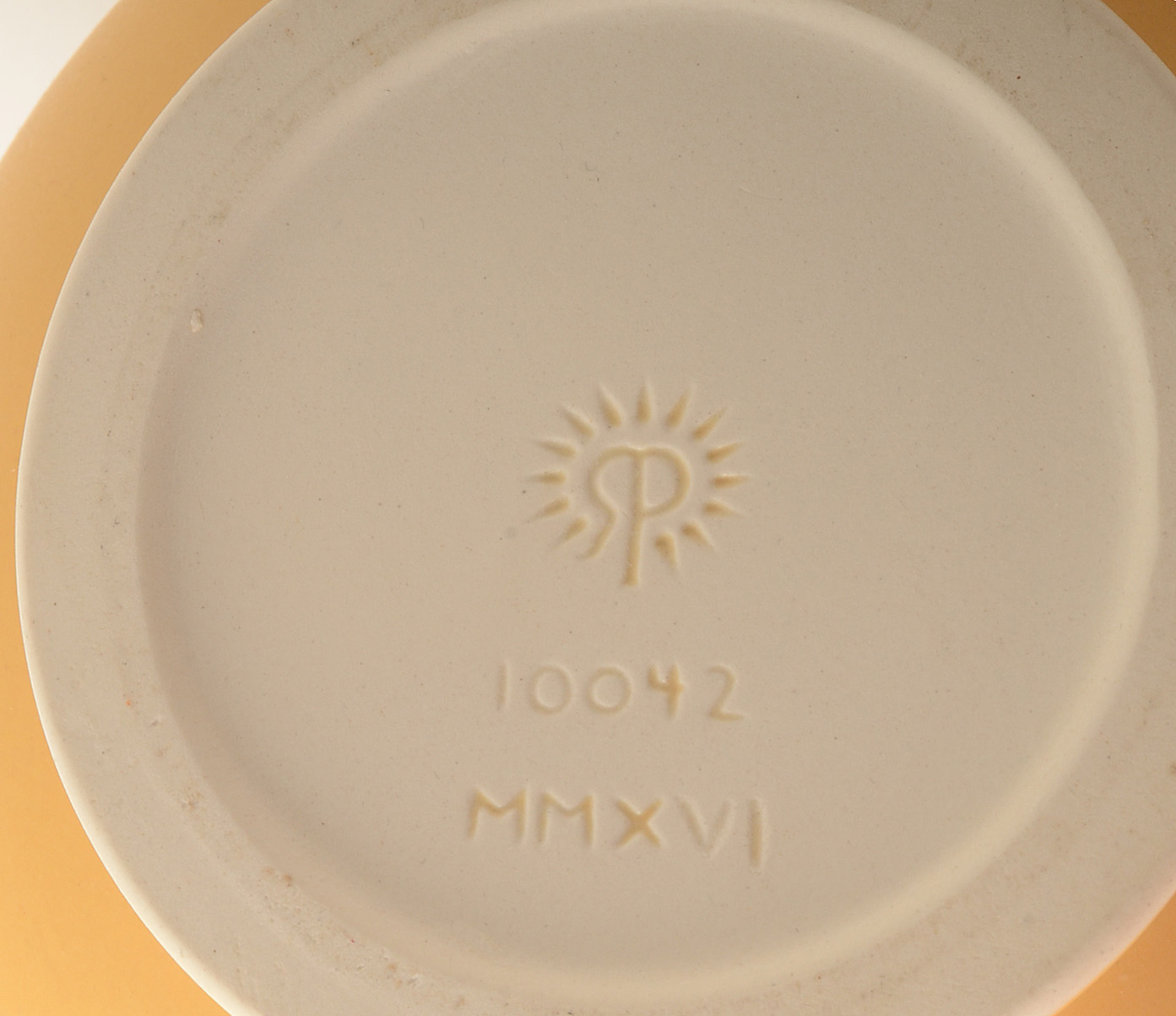 Rookwood Art Pottery Yellow Teardrop Vase