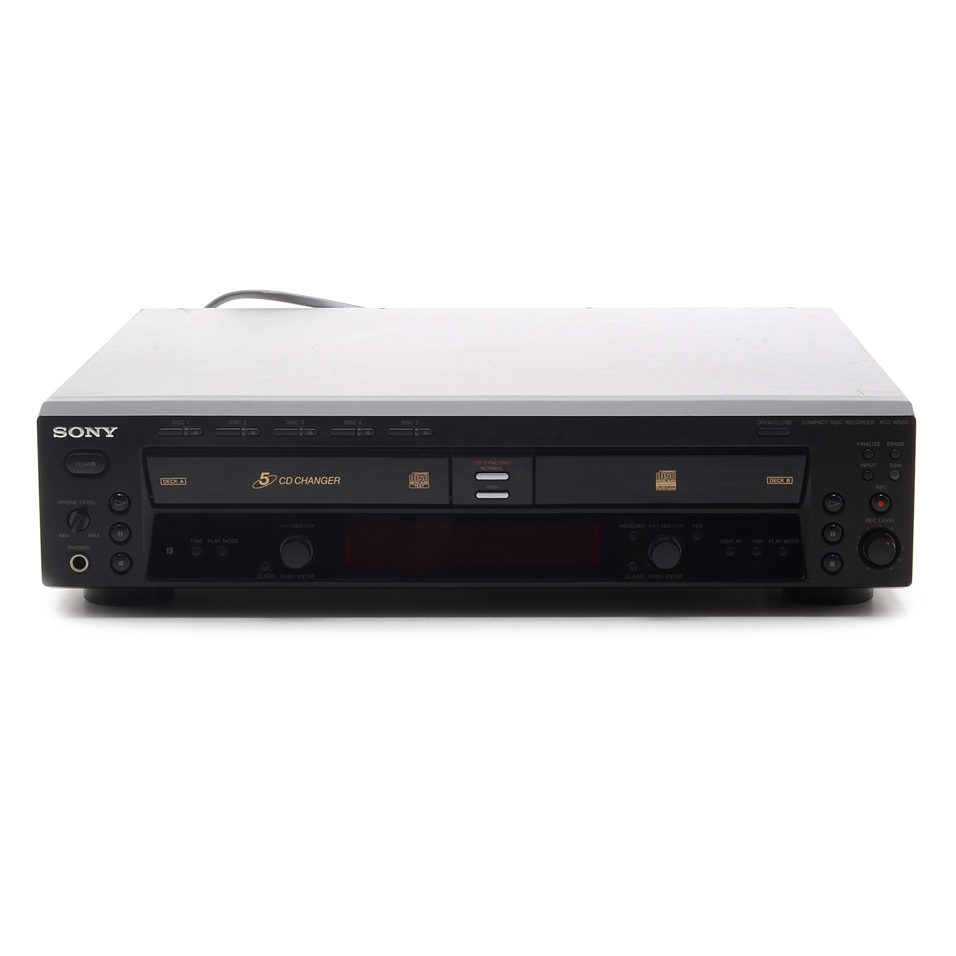 Sony 5-Disc Changer / Recorder